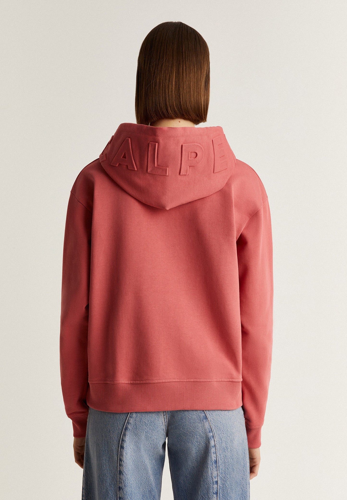 SUDADERA CAPUCHA LOGO RELIEVE