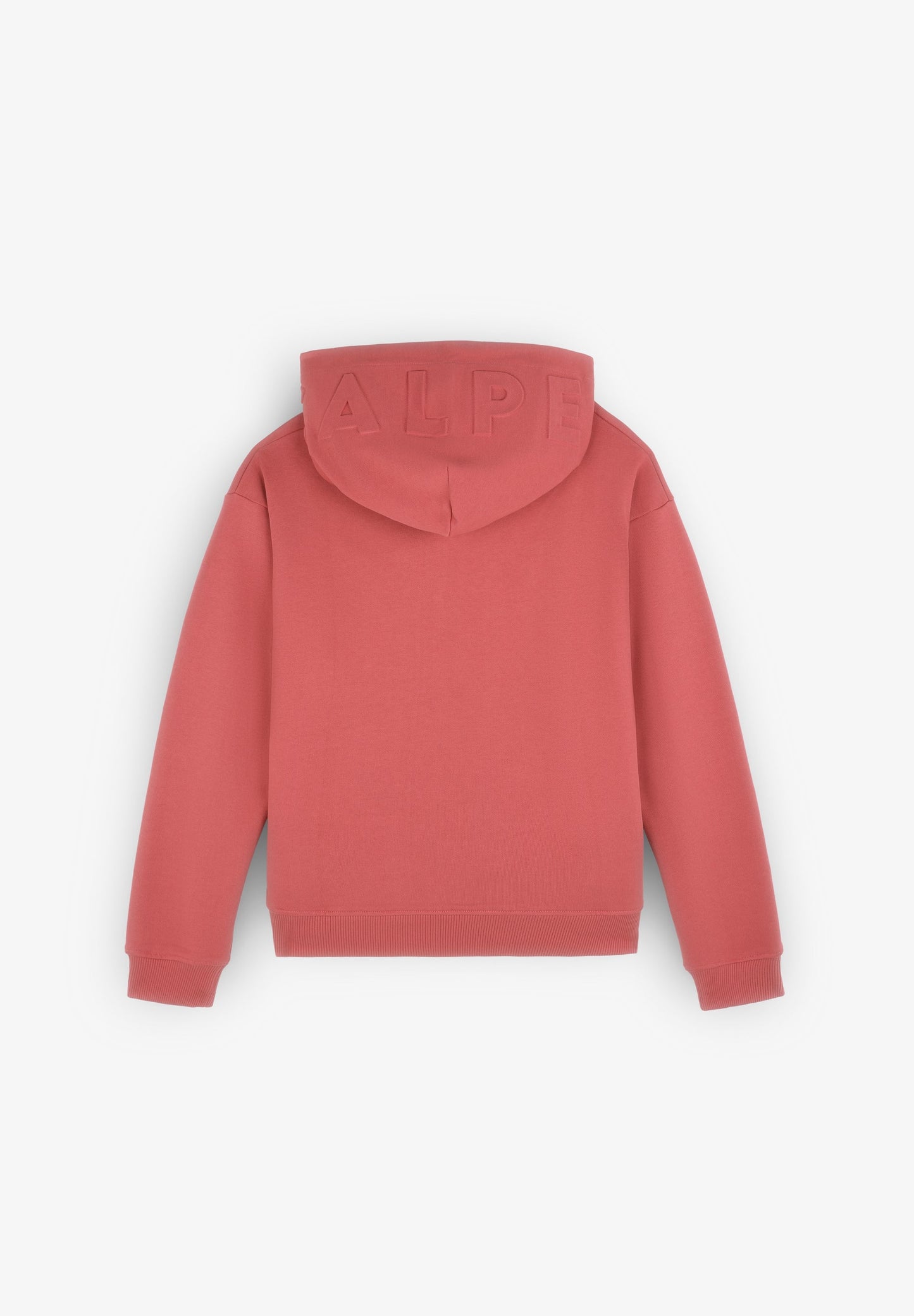 SUDADERA CAPUCHA LOGO RELIEVE
