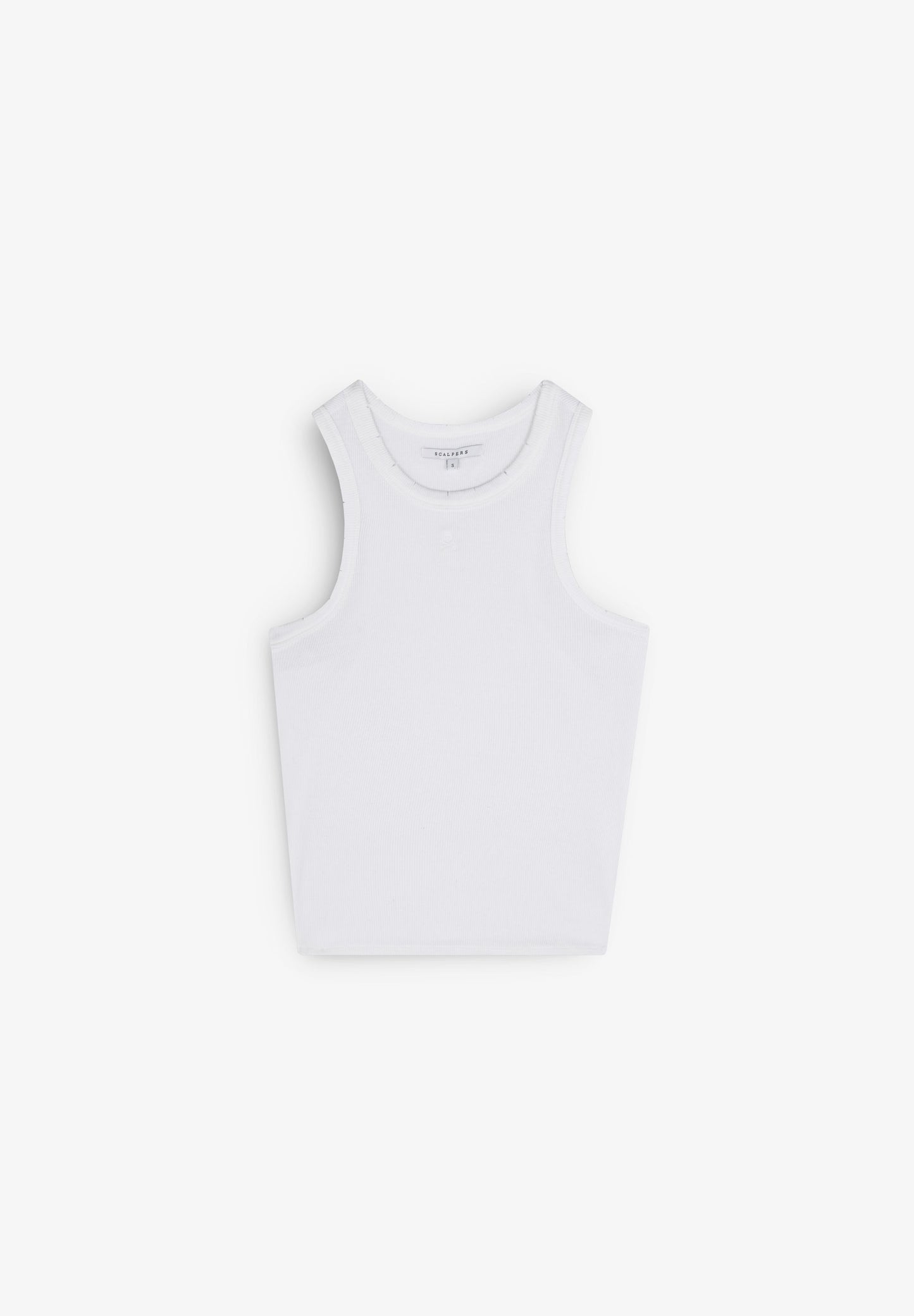 CAMISETA RIB TIRANTES