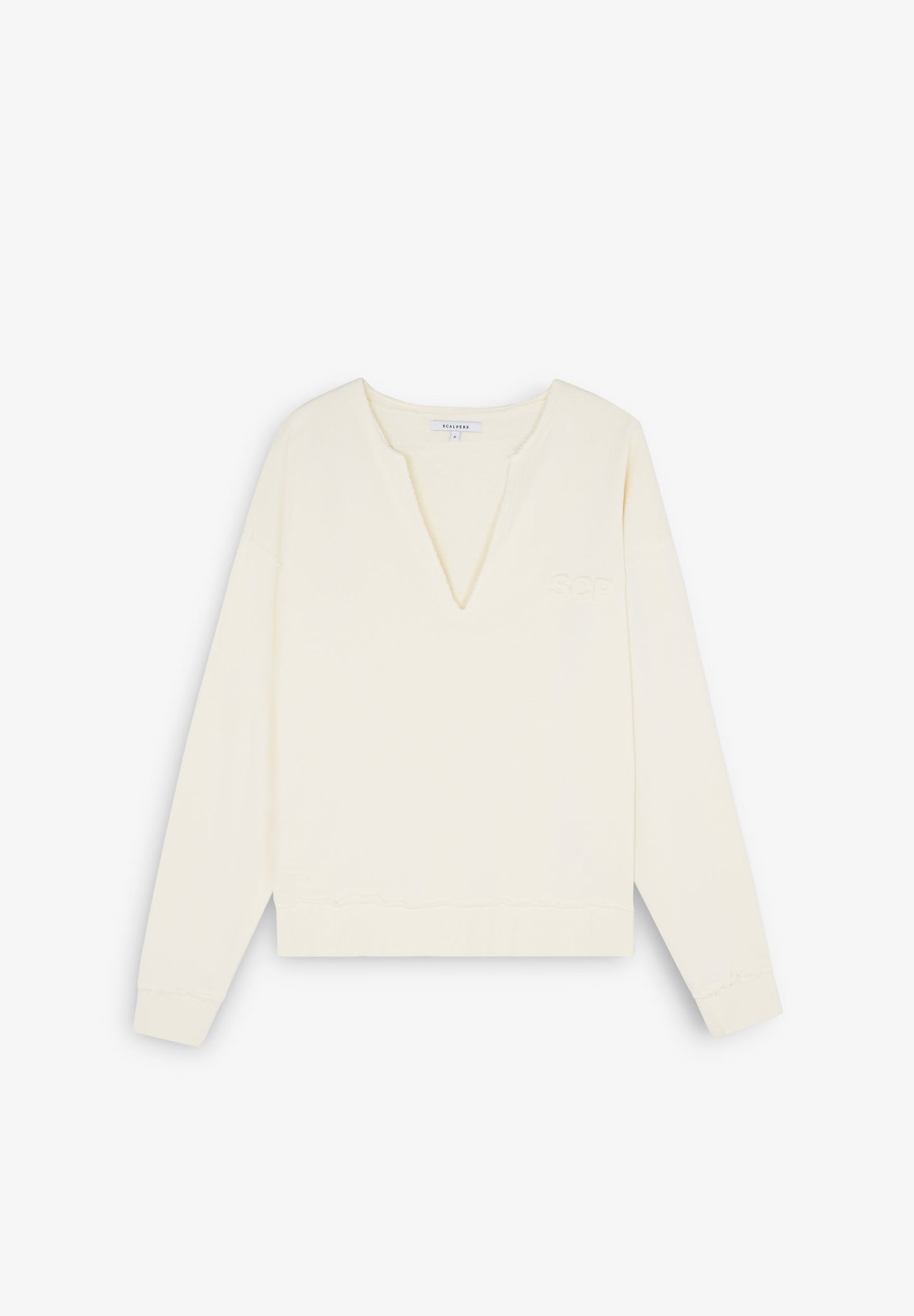 SUDADERA ESCOTE PICO