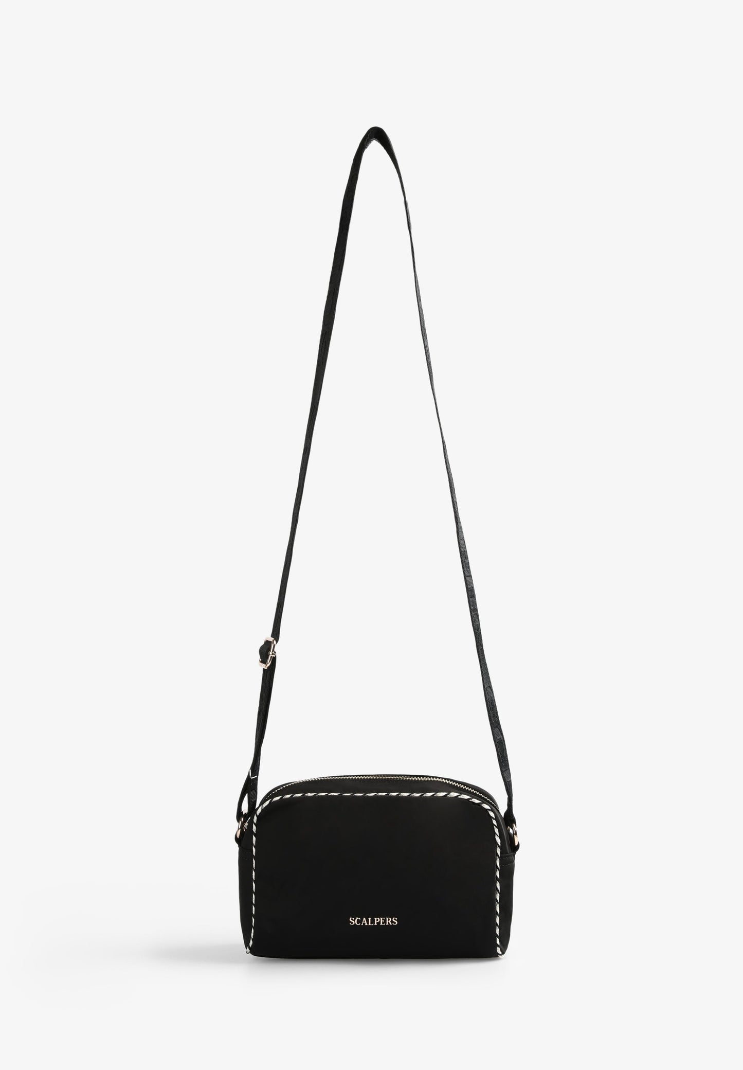 BOLSO BANDOLERA CON DETALLE CORDÓN