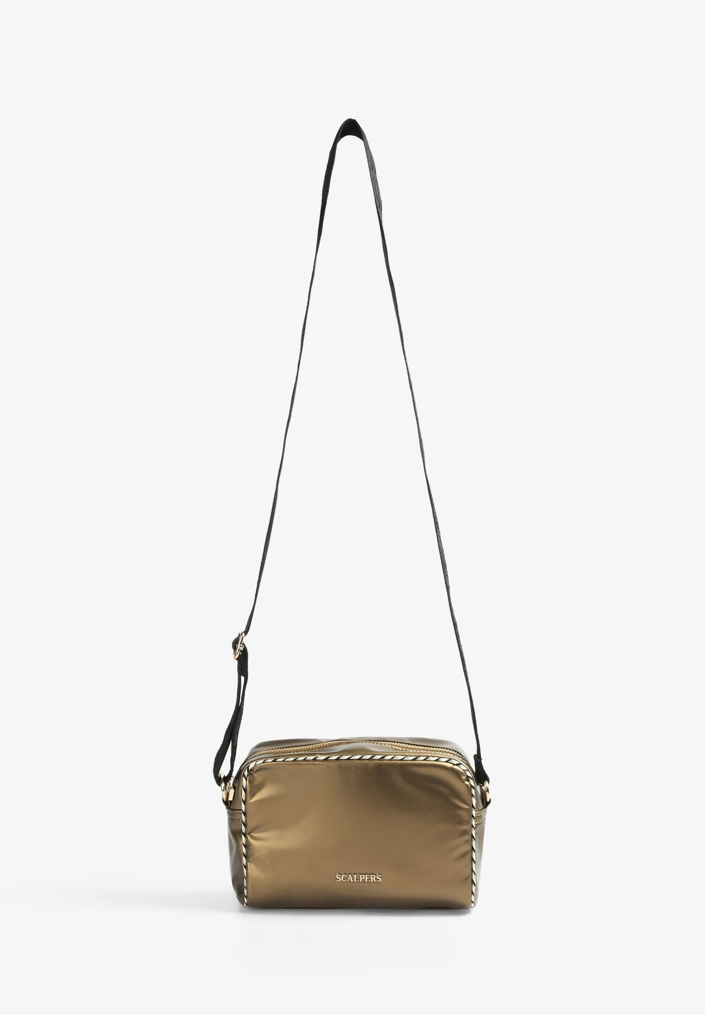 BOLSO BANDOLERA CON DETALLE CORDÓN