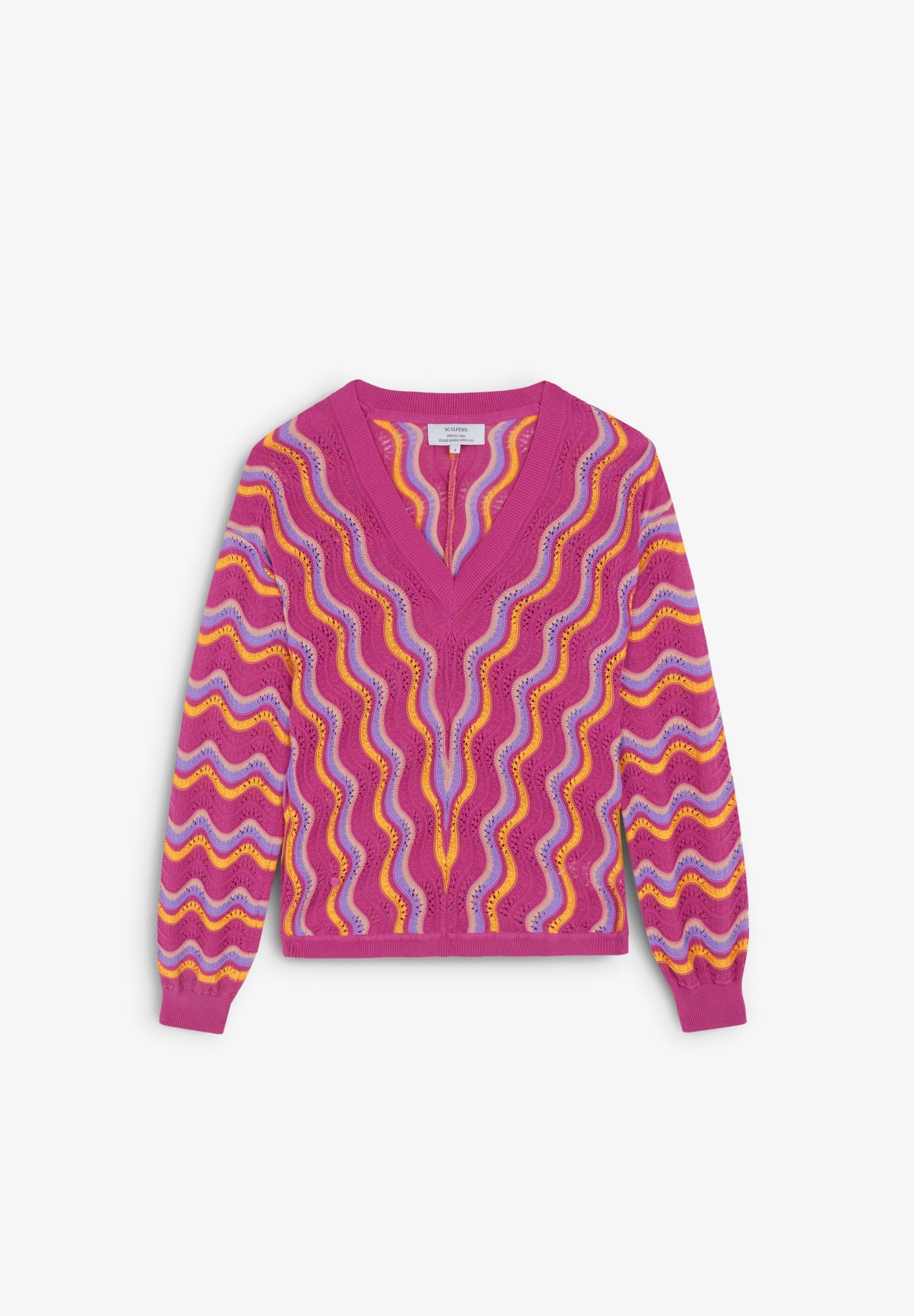 JERSEY PUNTO CALADOS ONDAS