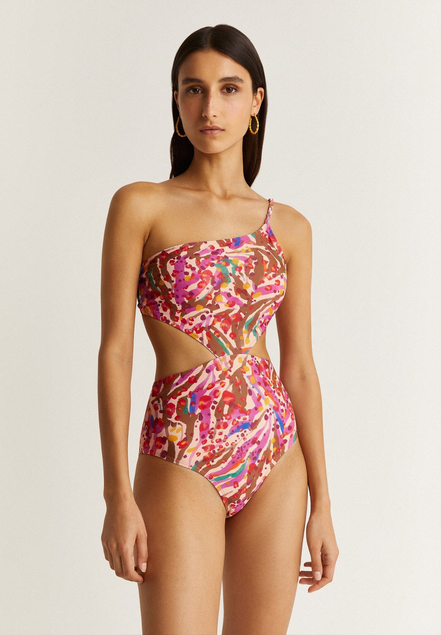 ASYMMETRIC SWIMSUIT