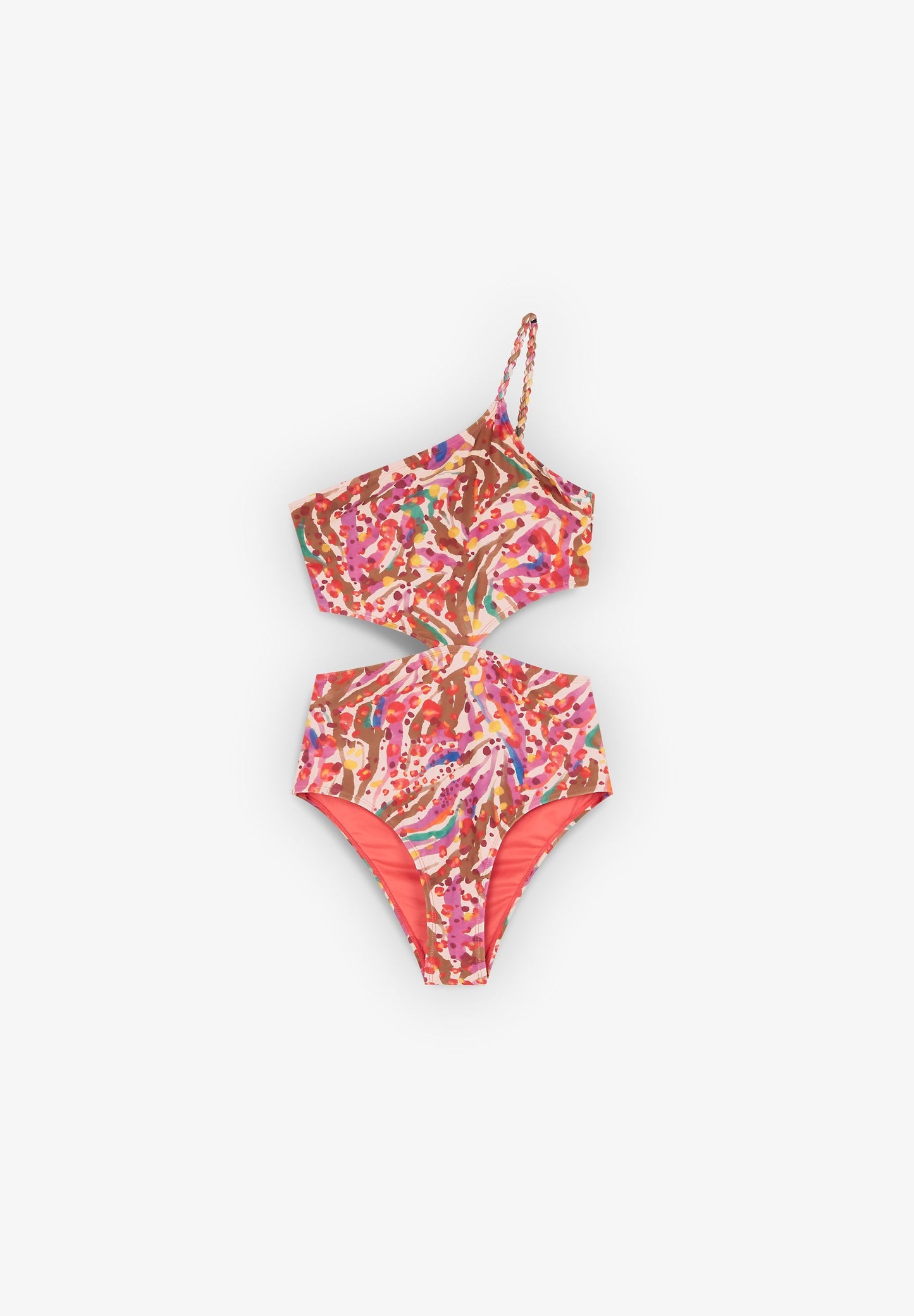 ASYMMETRIC SWIMSUIT