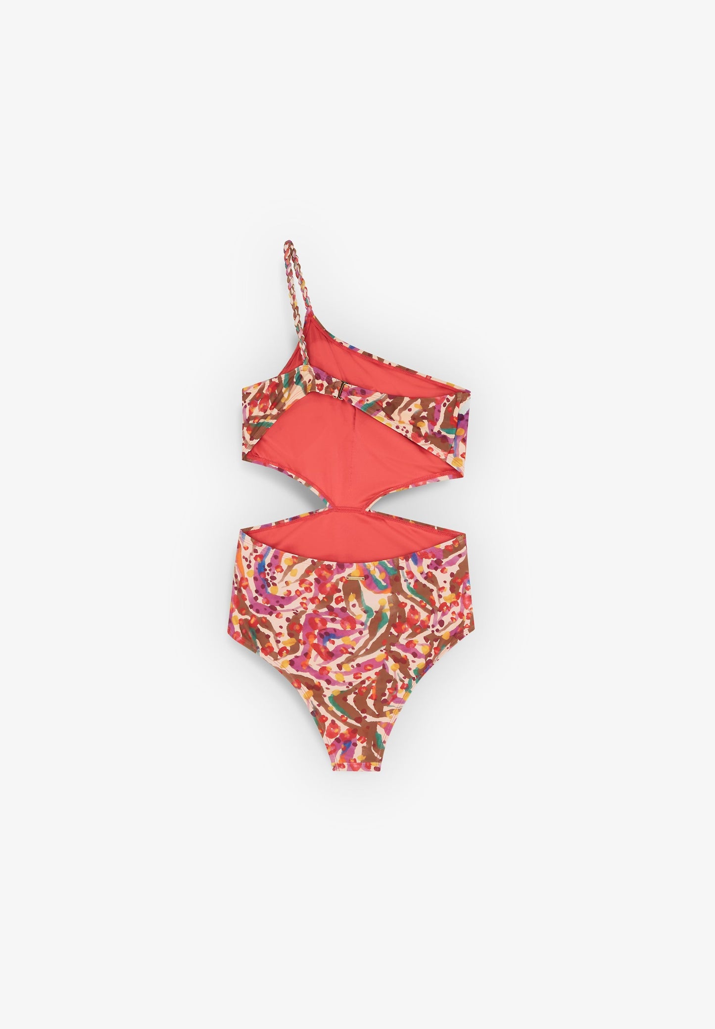 ASYMMETRIC SWIMSUIT