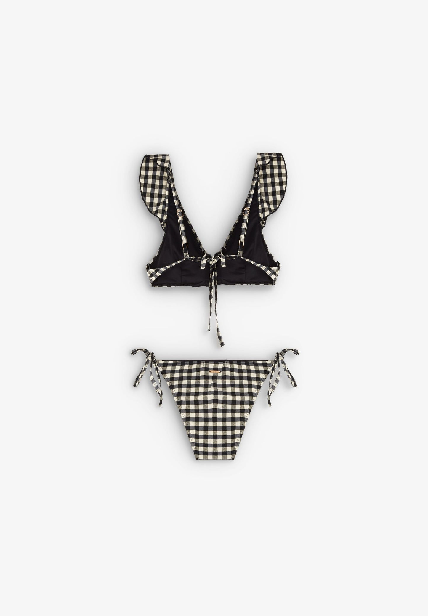 VICHY LUREX BIKINI