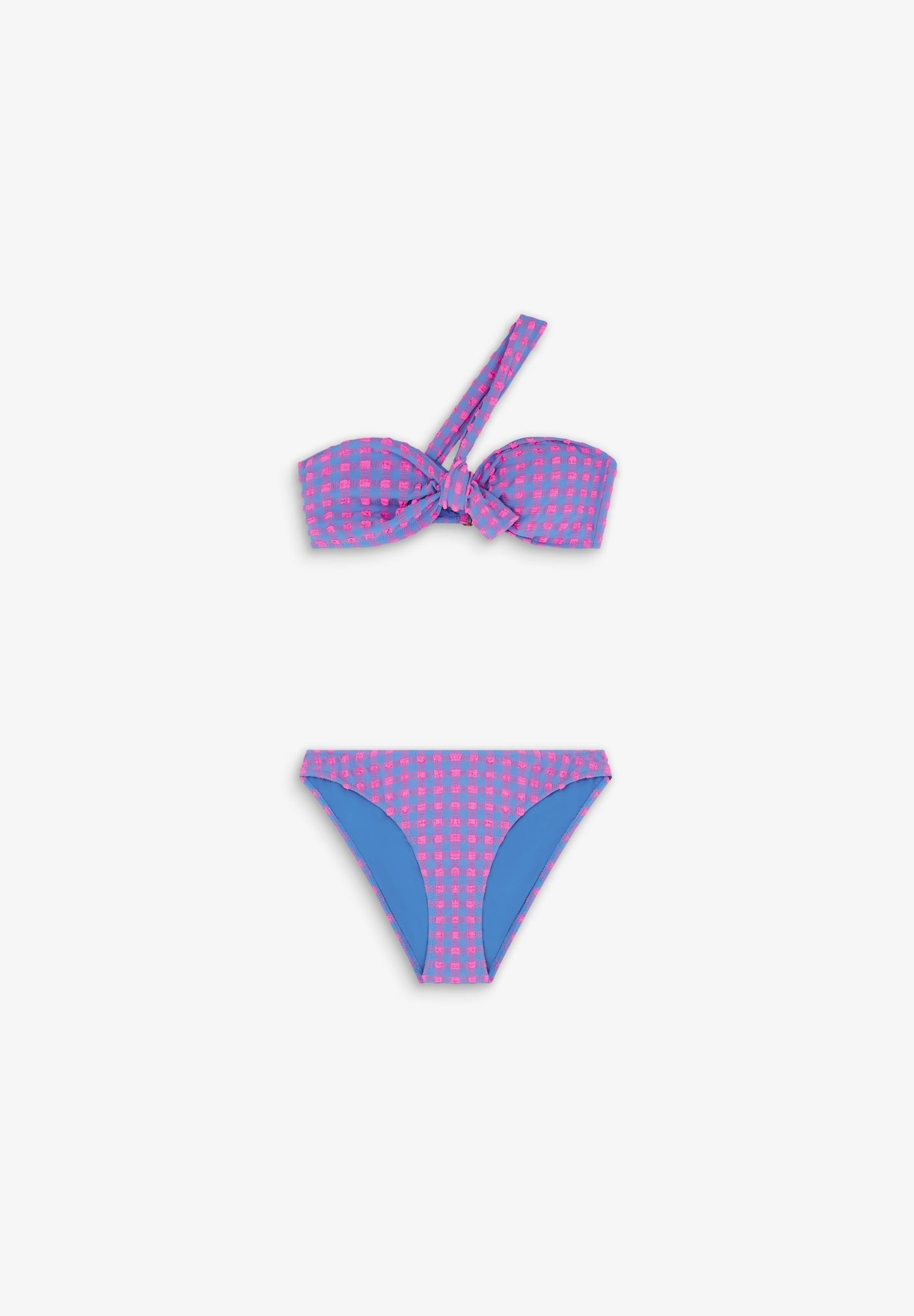 VICHY KNOT BIKINI
