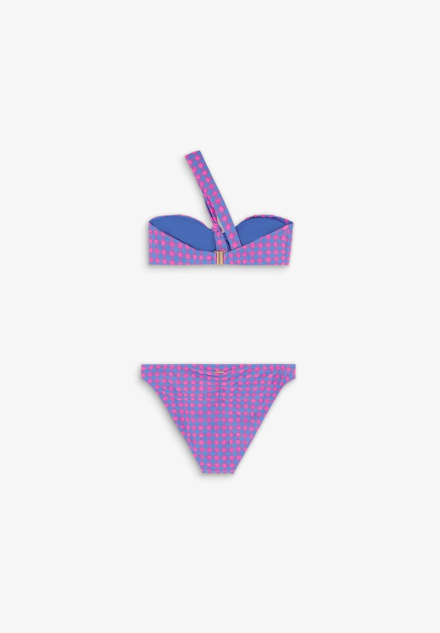 VICHY KNOT BIKINI