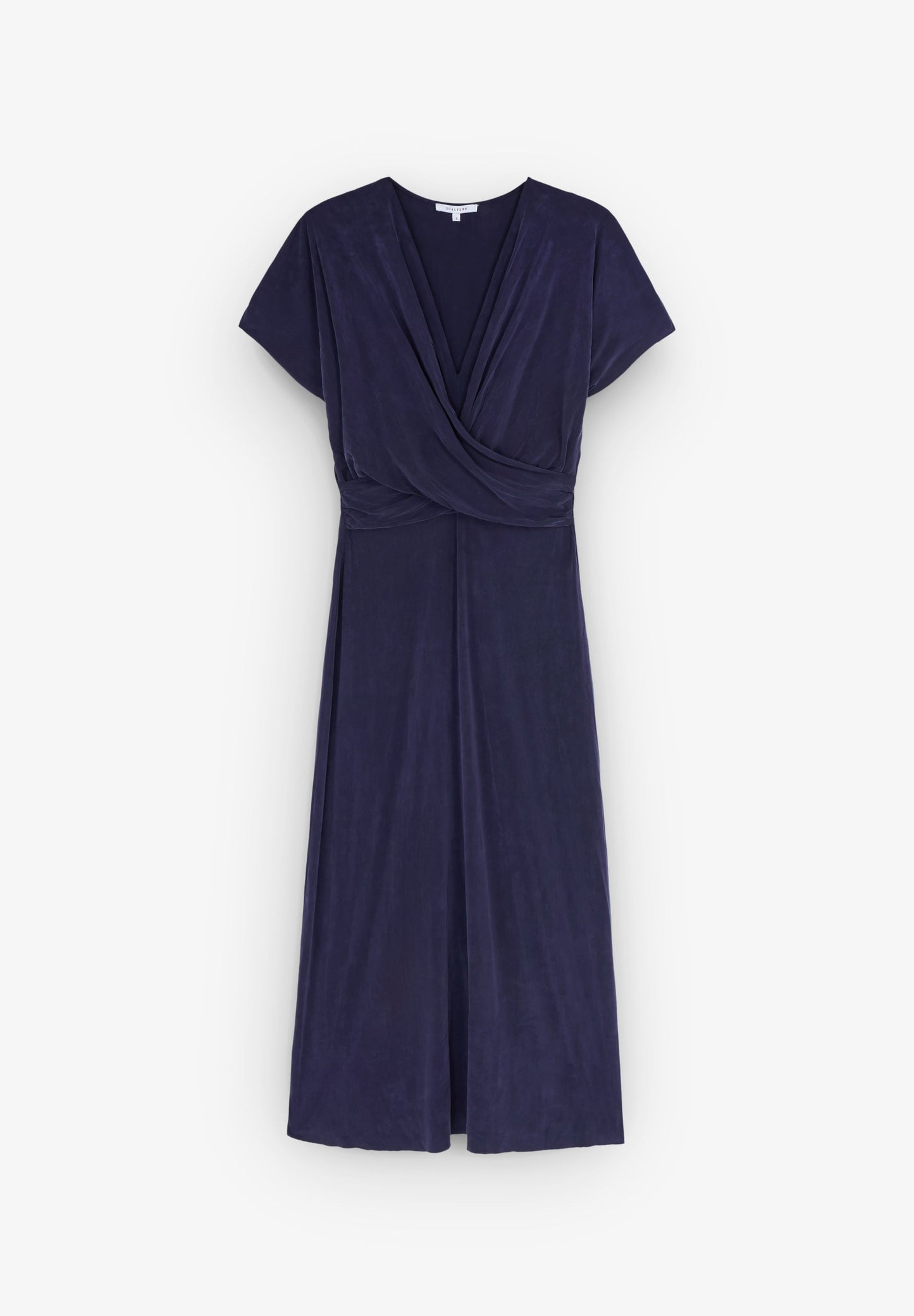 VESTIDO MIDI CUPRO