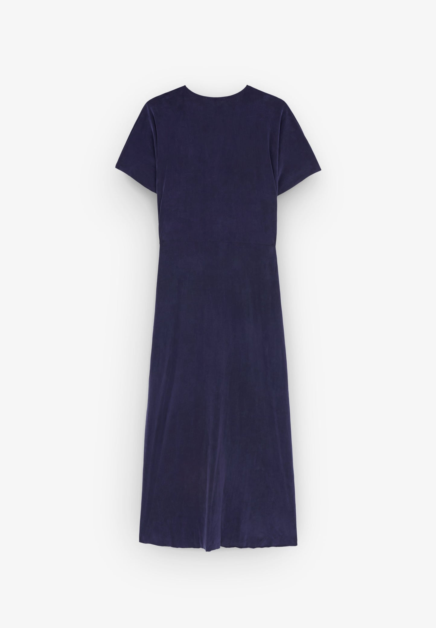 VESTIDO MIDI CUPRO