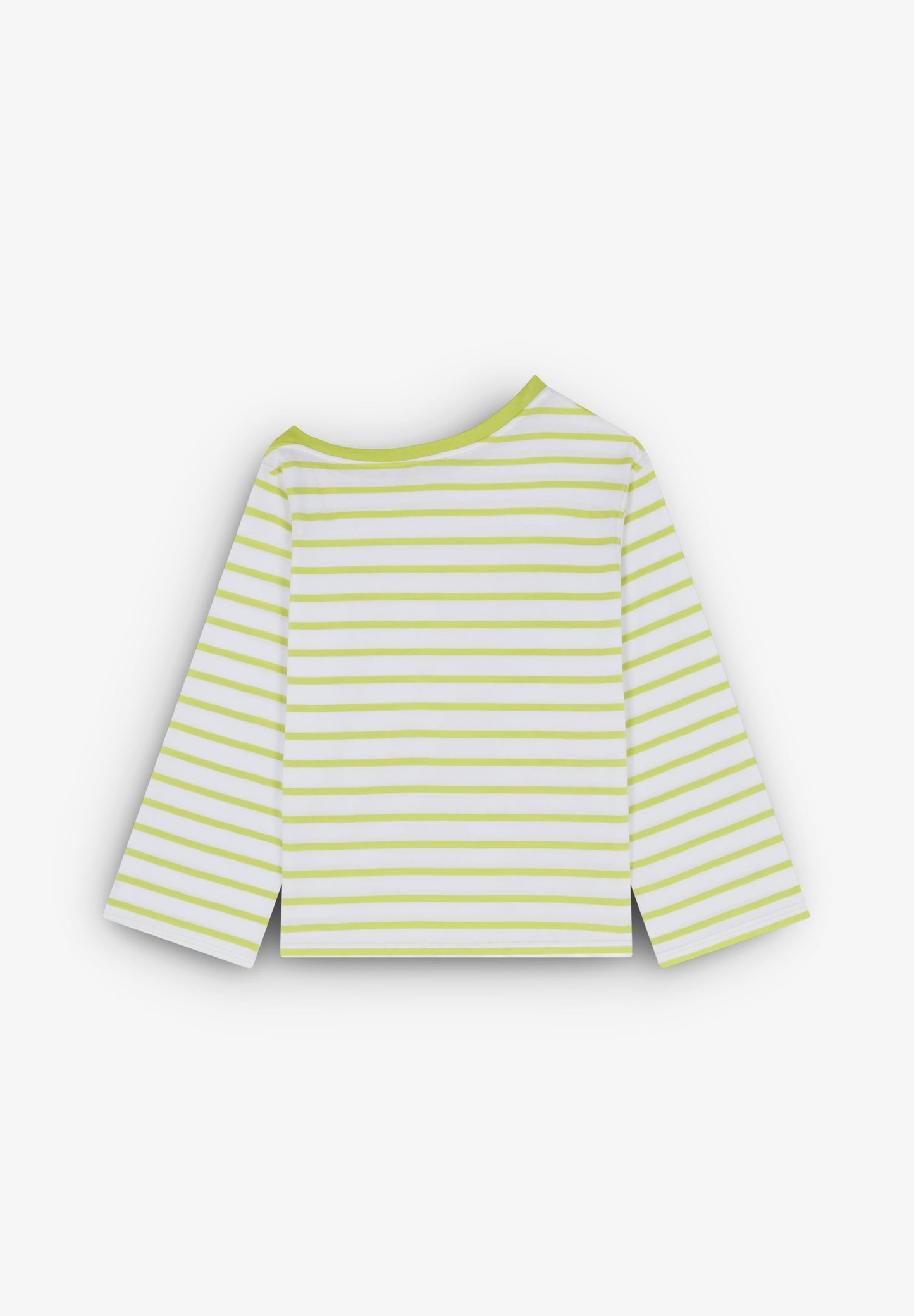 CAMISETA RAYAS ASIMÉTRICA