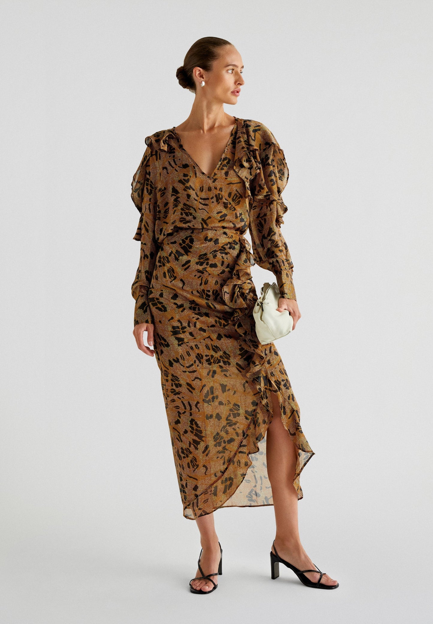 BLUSA PRINT VOLANTES