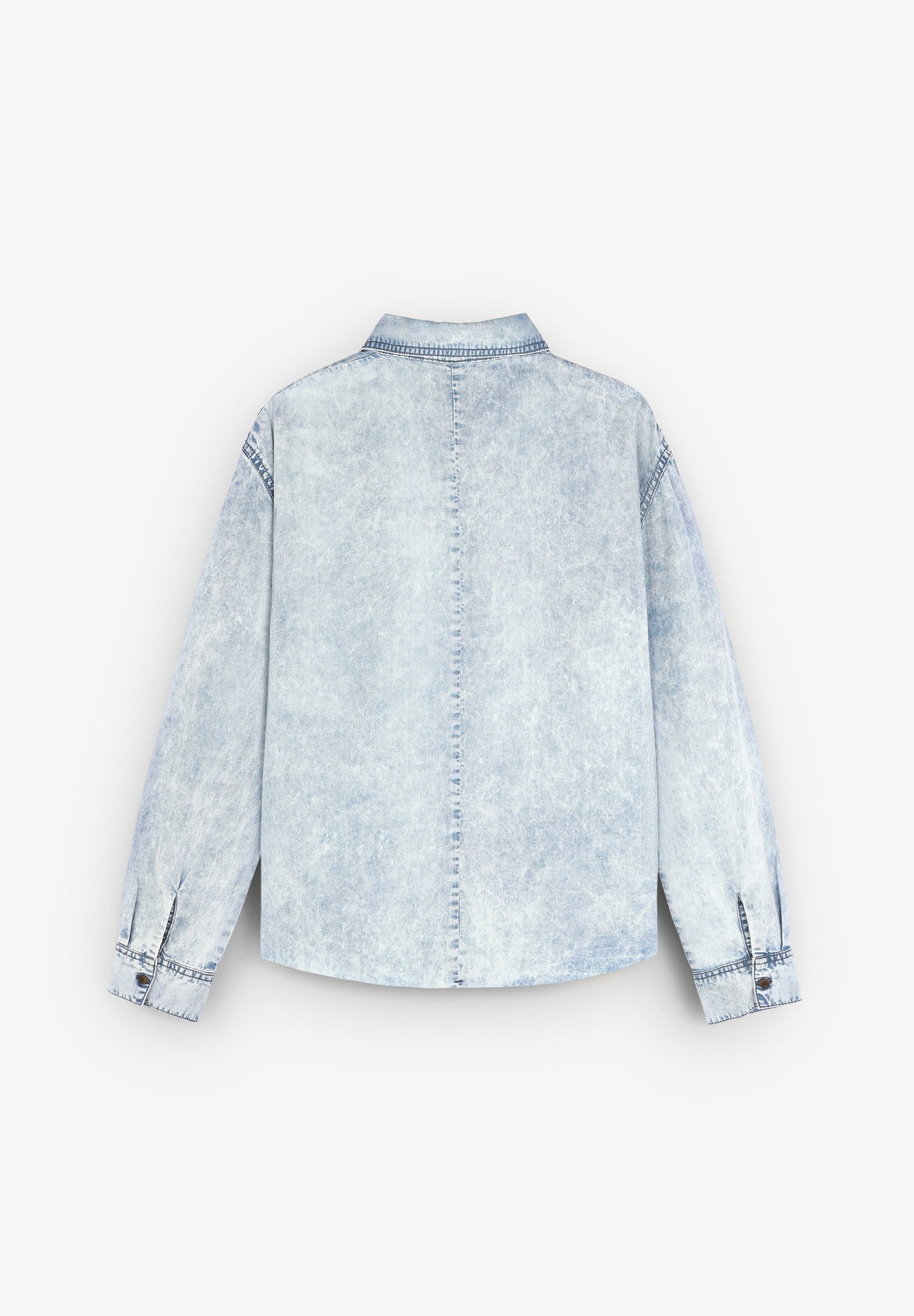 CAMISA DENIM DETALLES BORDADOS