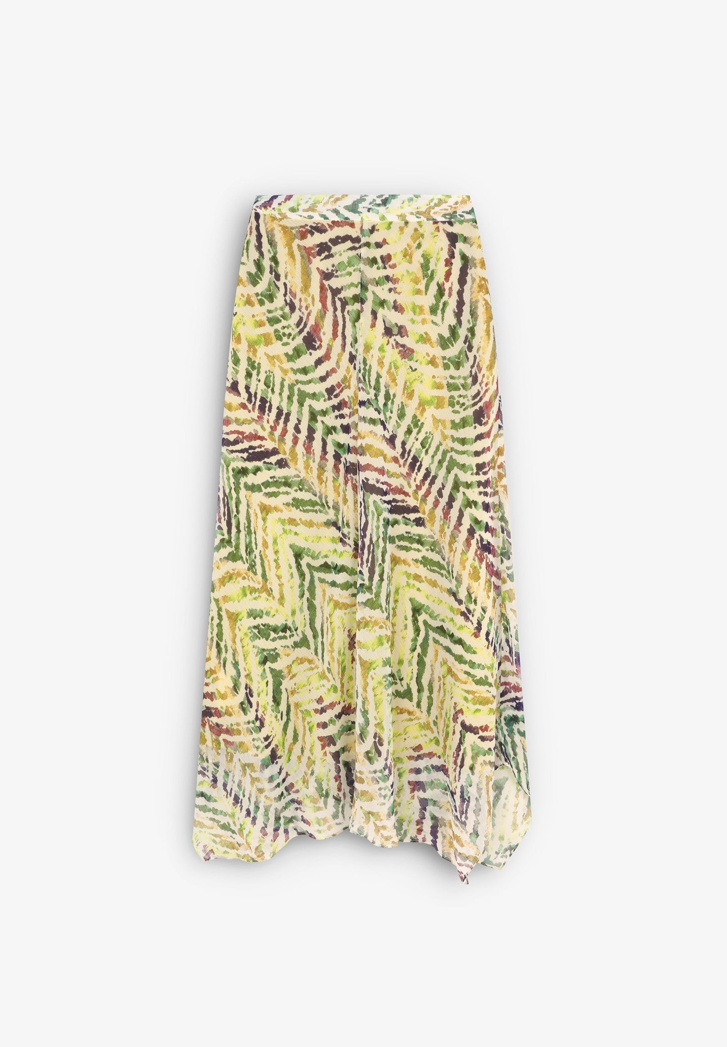 FALDA MIDI PRINT CEBRA