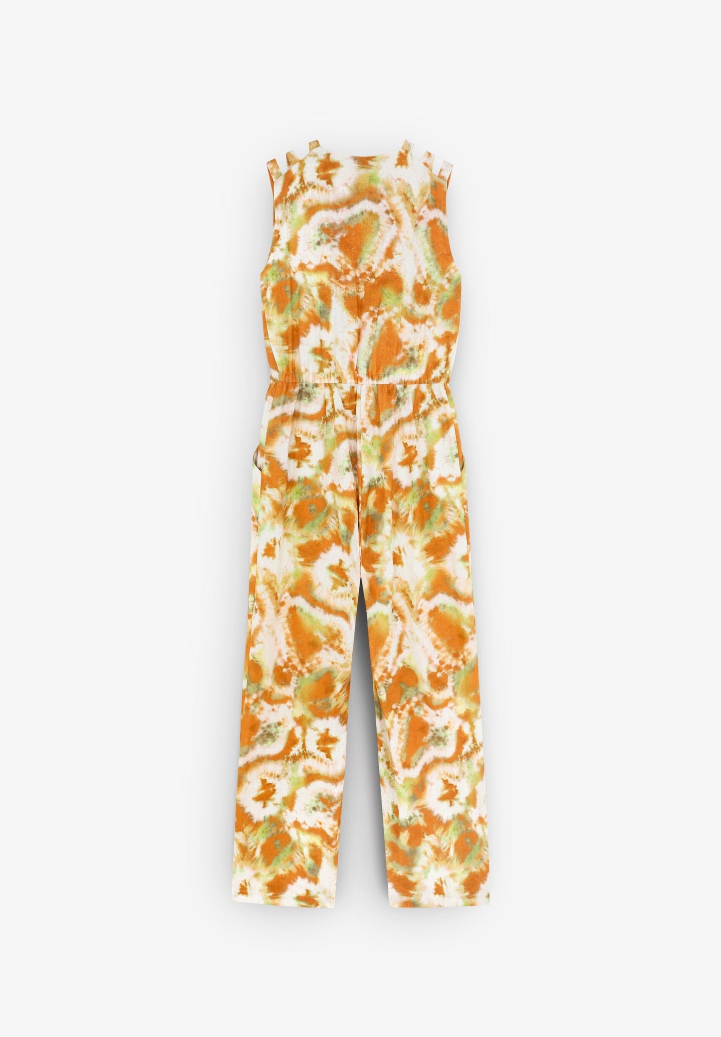 MONO LINO TIE DYE ESCOTE DOBLE MULTIPOSICÓN