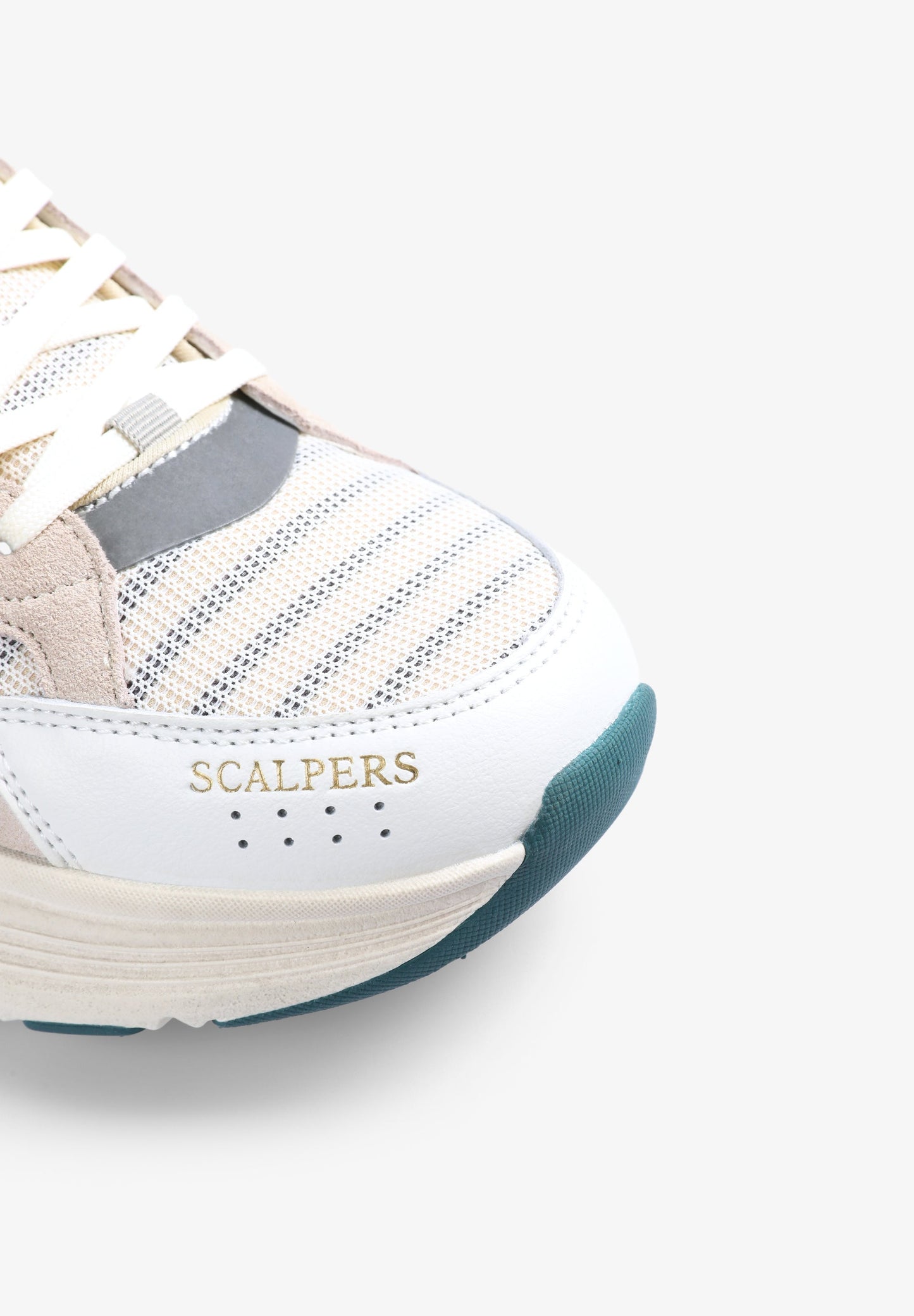TENIS RAYAS DETALLE METALIZADO