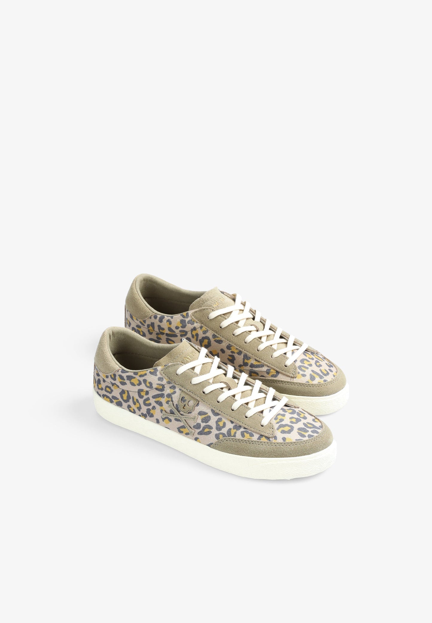 TENIS BAJAS CALAVERA ANIMAL PRINT