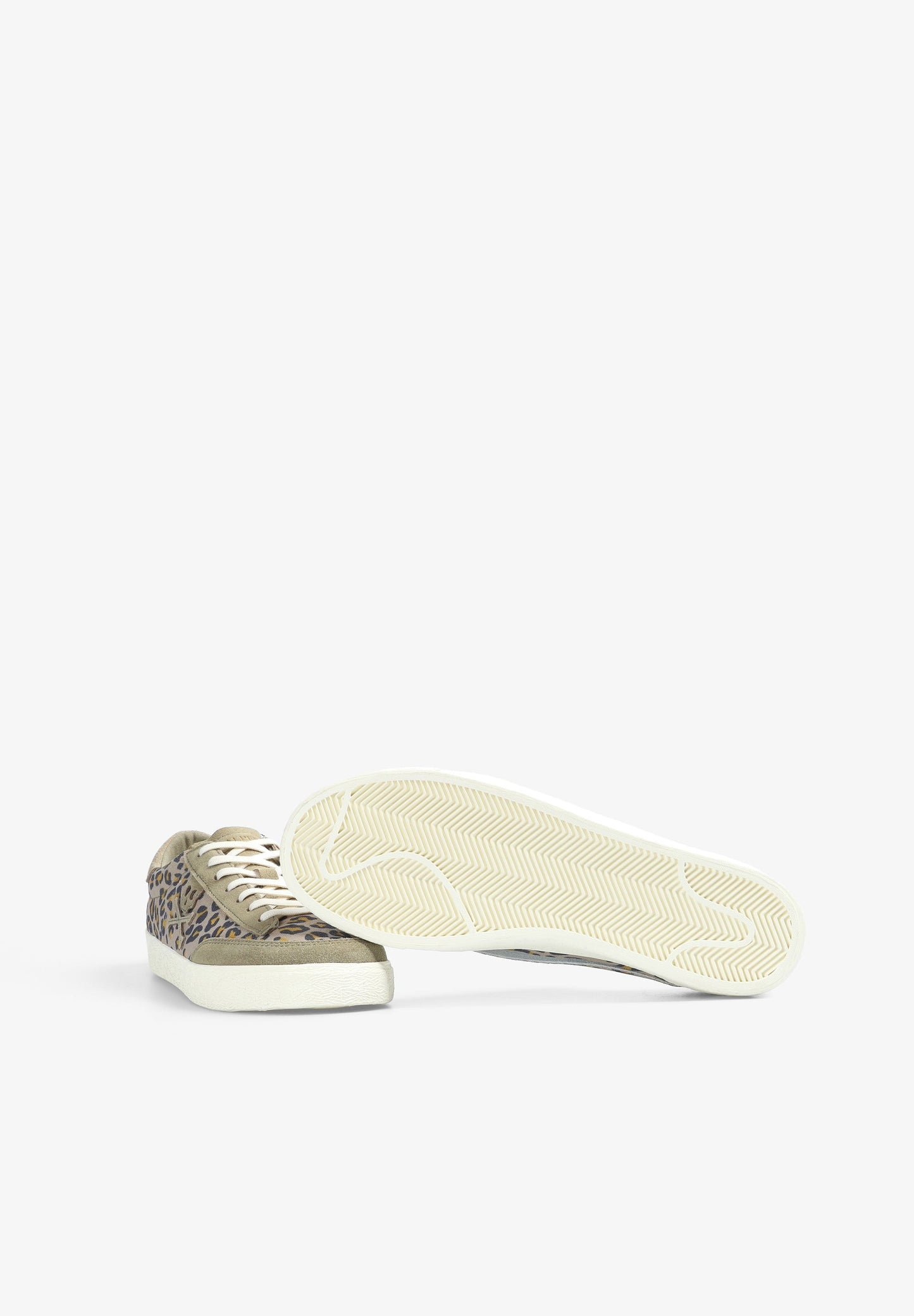TENIS BAJAS CALAVERA ANIMAL PRINT