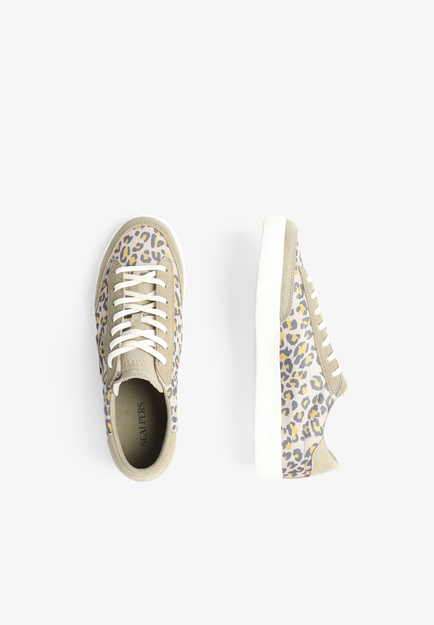 TENIS BAJAS CALAVERA ANIMAL PRINT