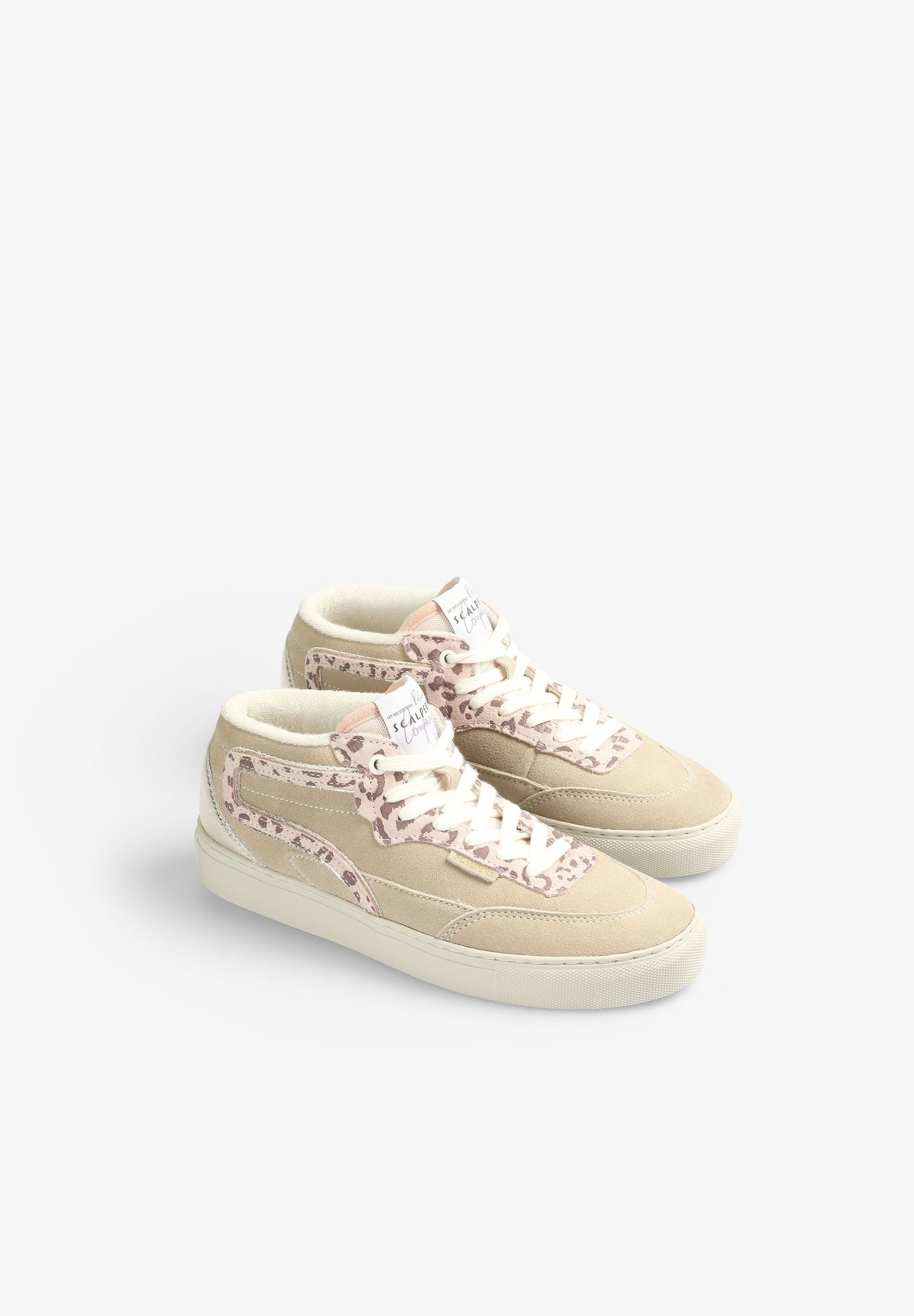 TENIS ANIMAL PRINT DETALLE METALIZADO