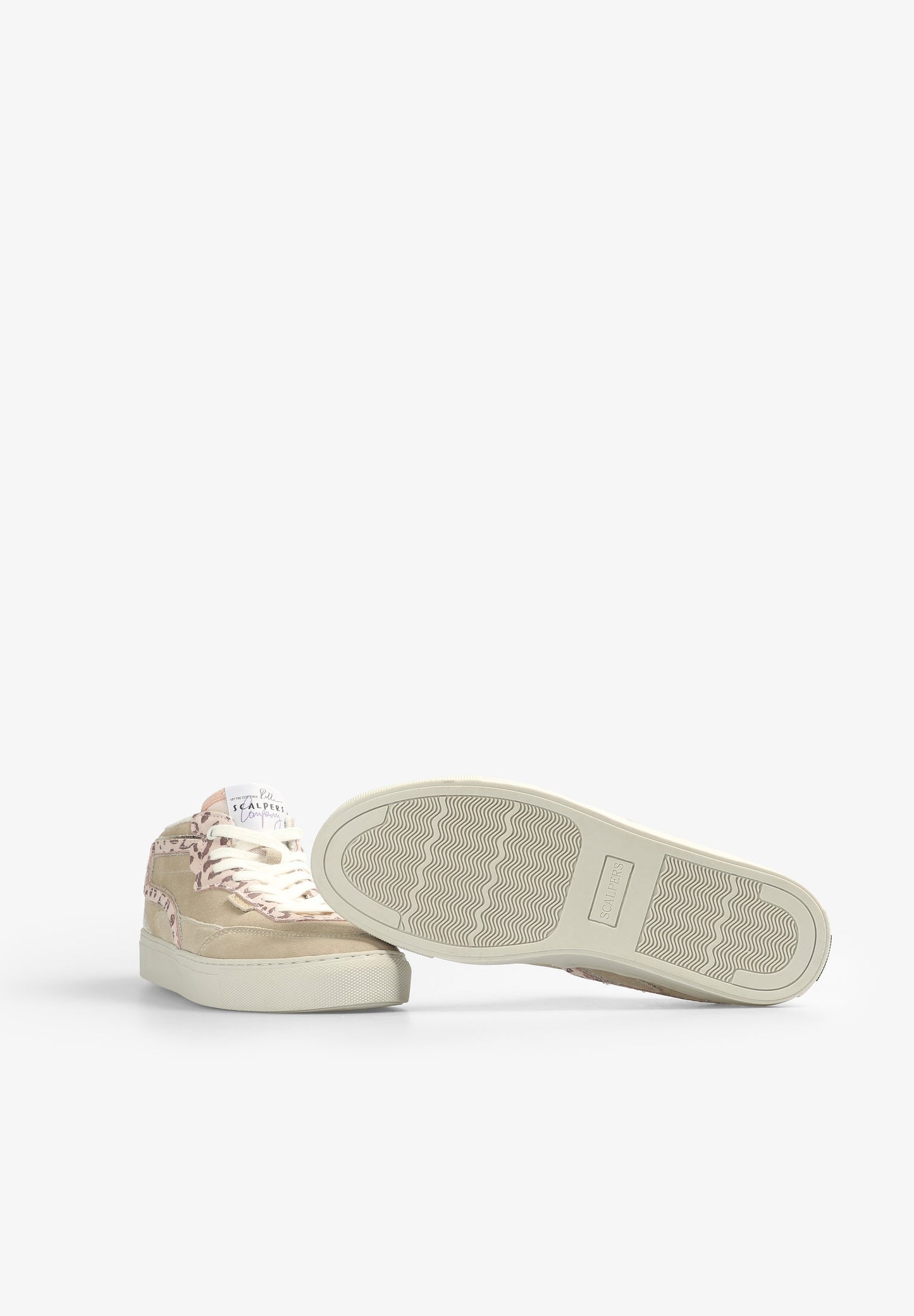 TENIS ANIMAL PRINT DETALLE METALIZADO