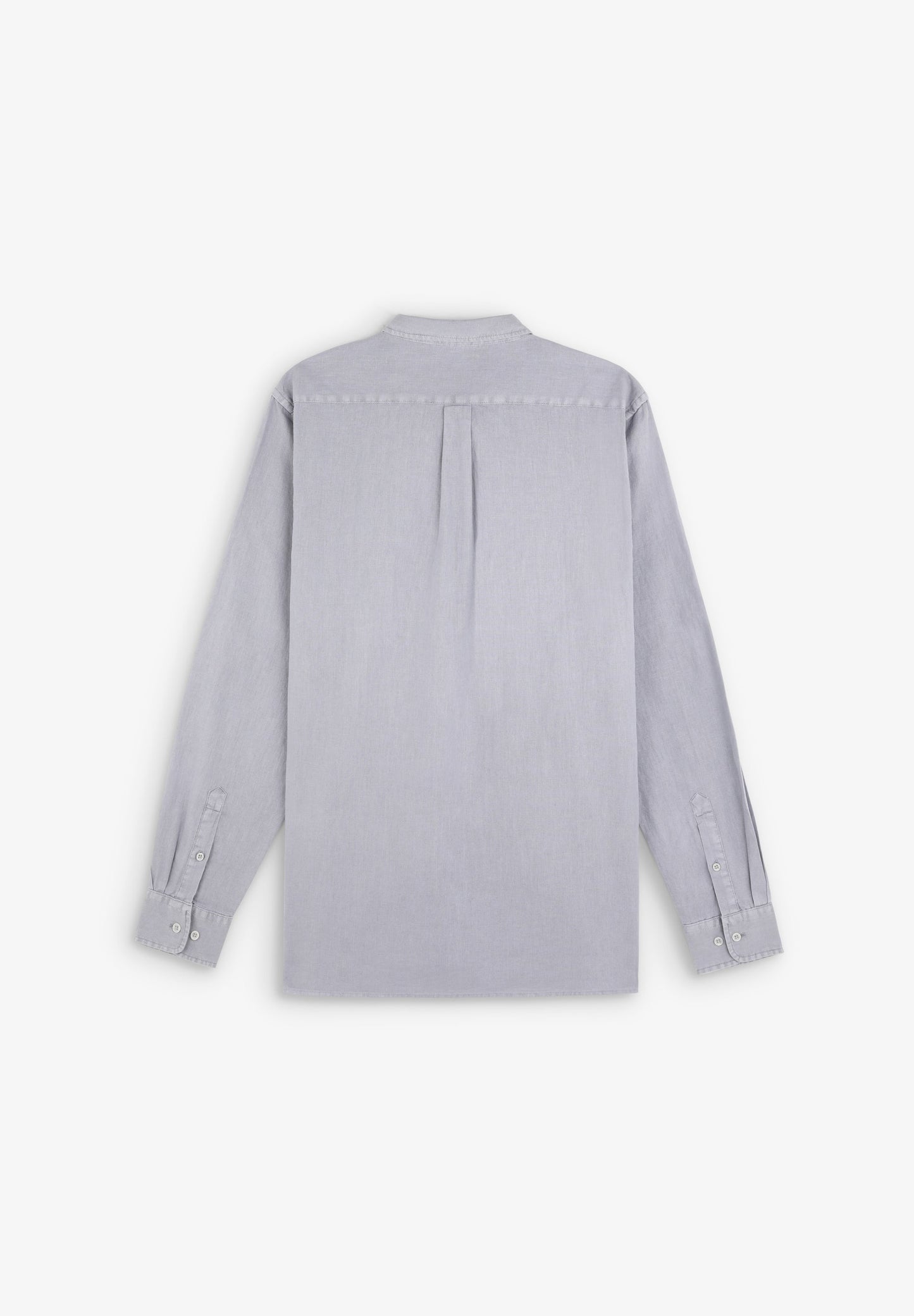 CAMISA POLERA CALAVERA BORDADA