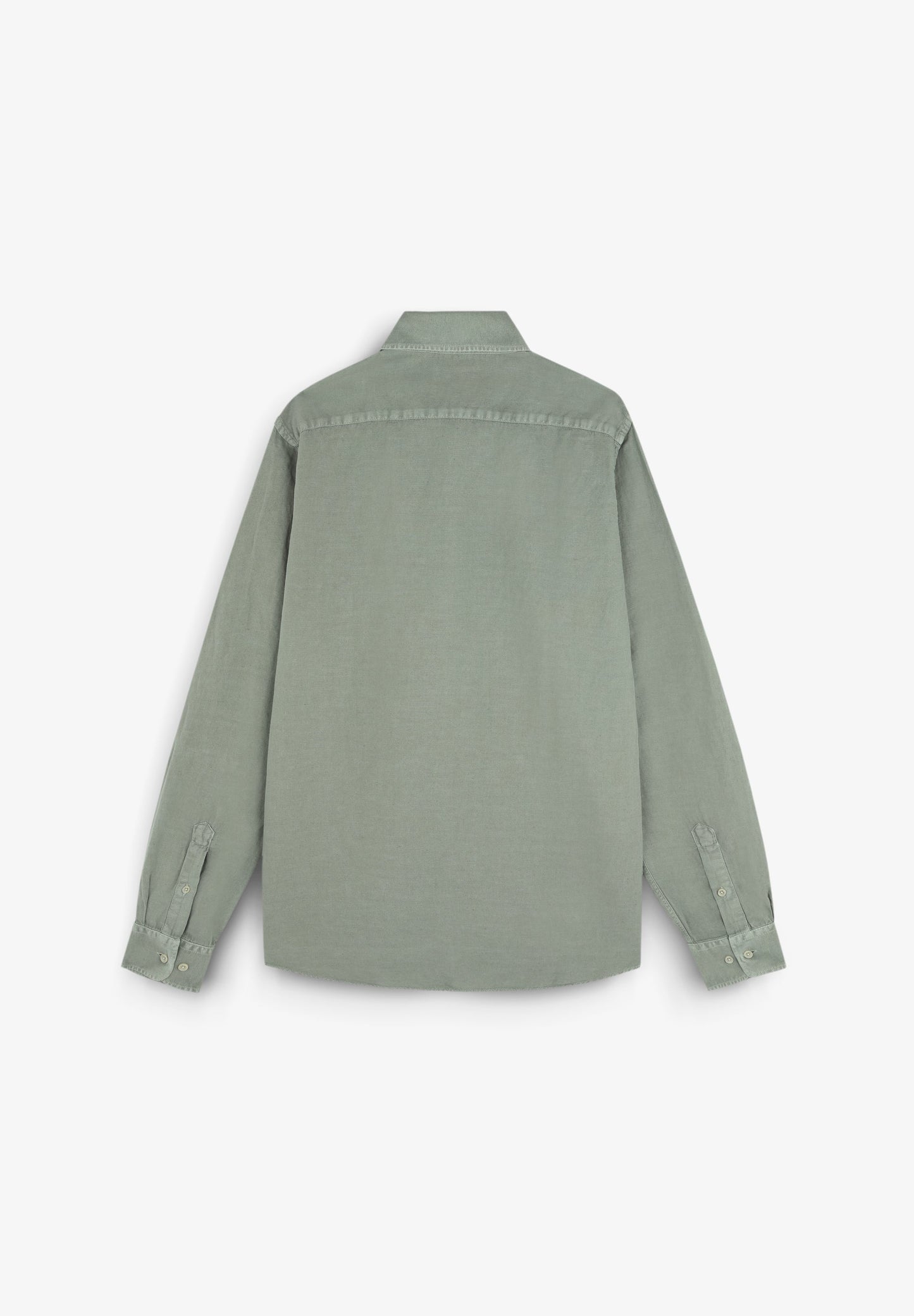 CAMISA LINO CALAVERA