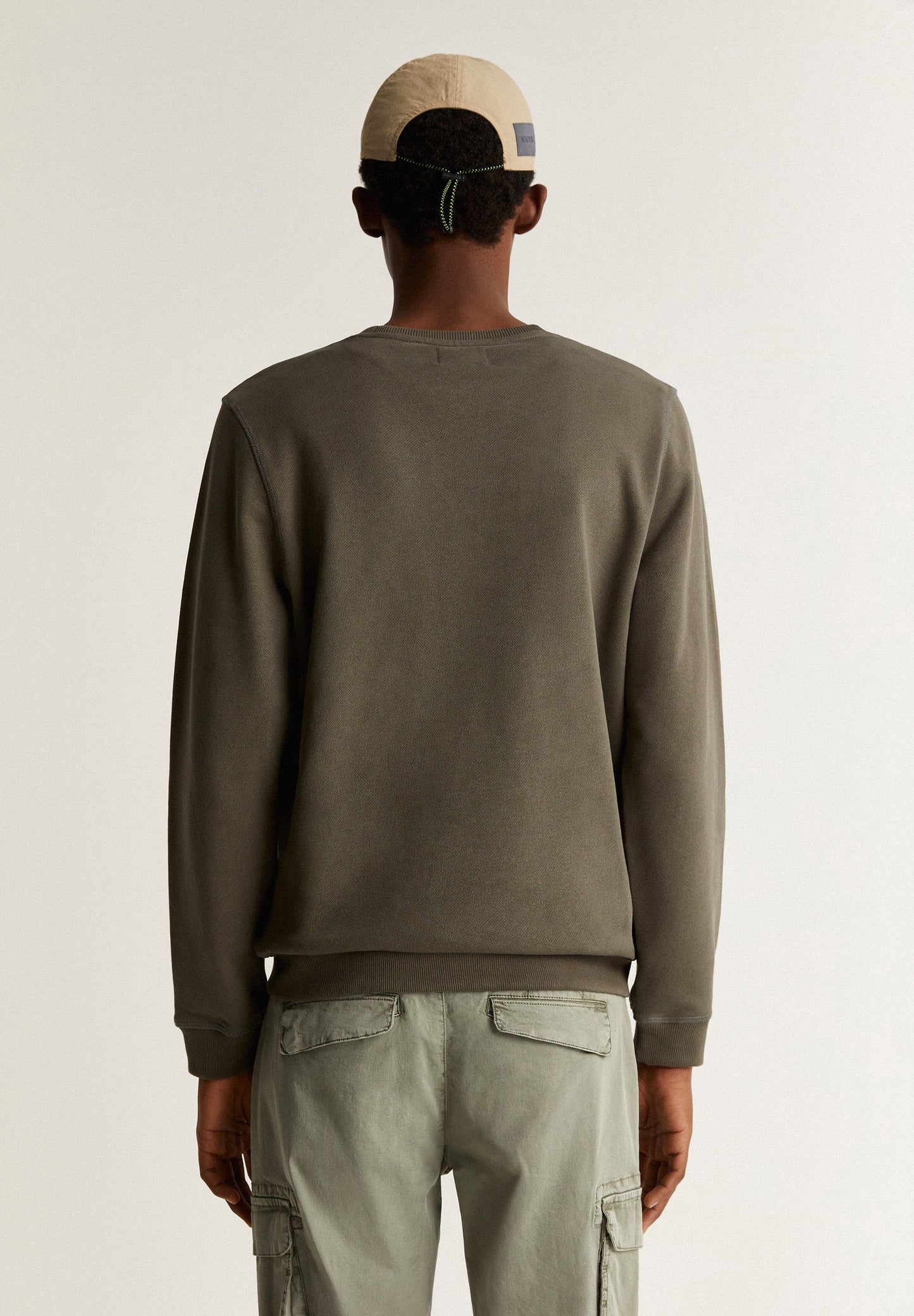 SUDADERA BÁSICA CALAVERA