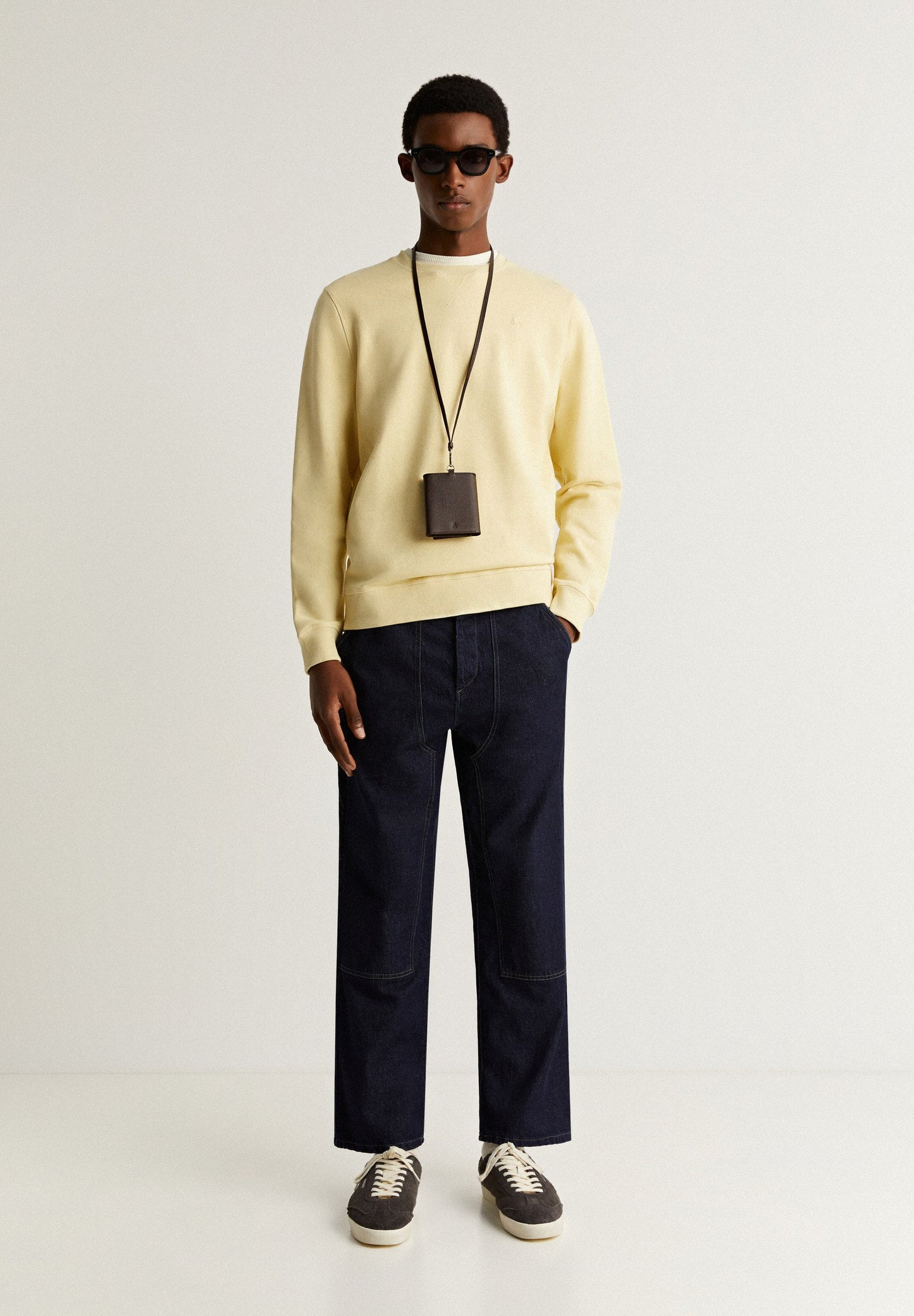 SUDADERA BÁSICA CALAVERA