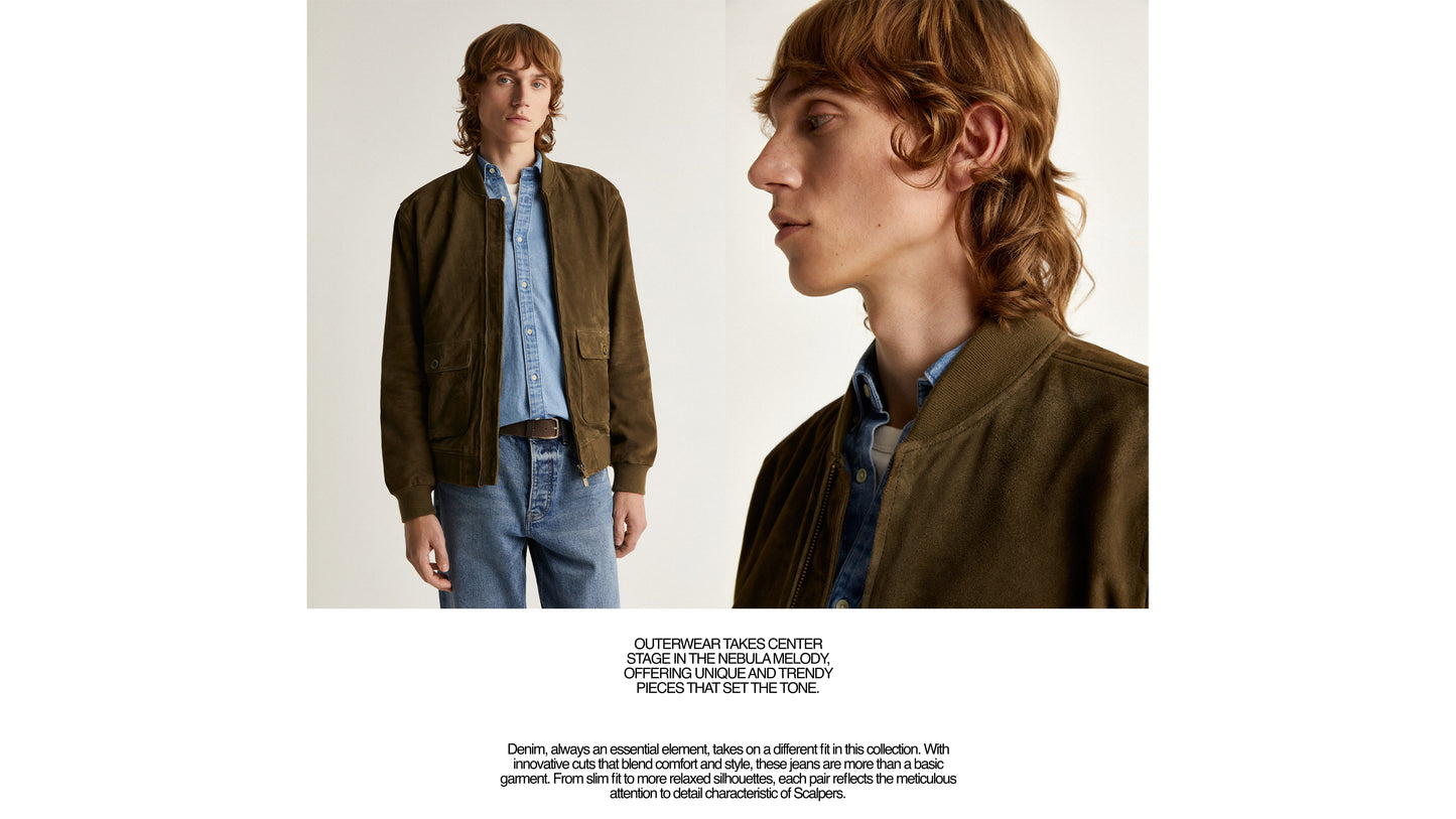 CHAQUETA BOMBER ANTE