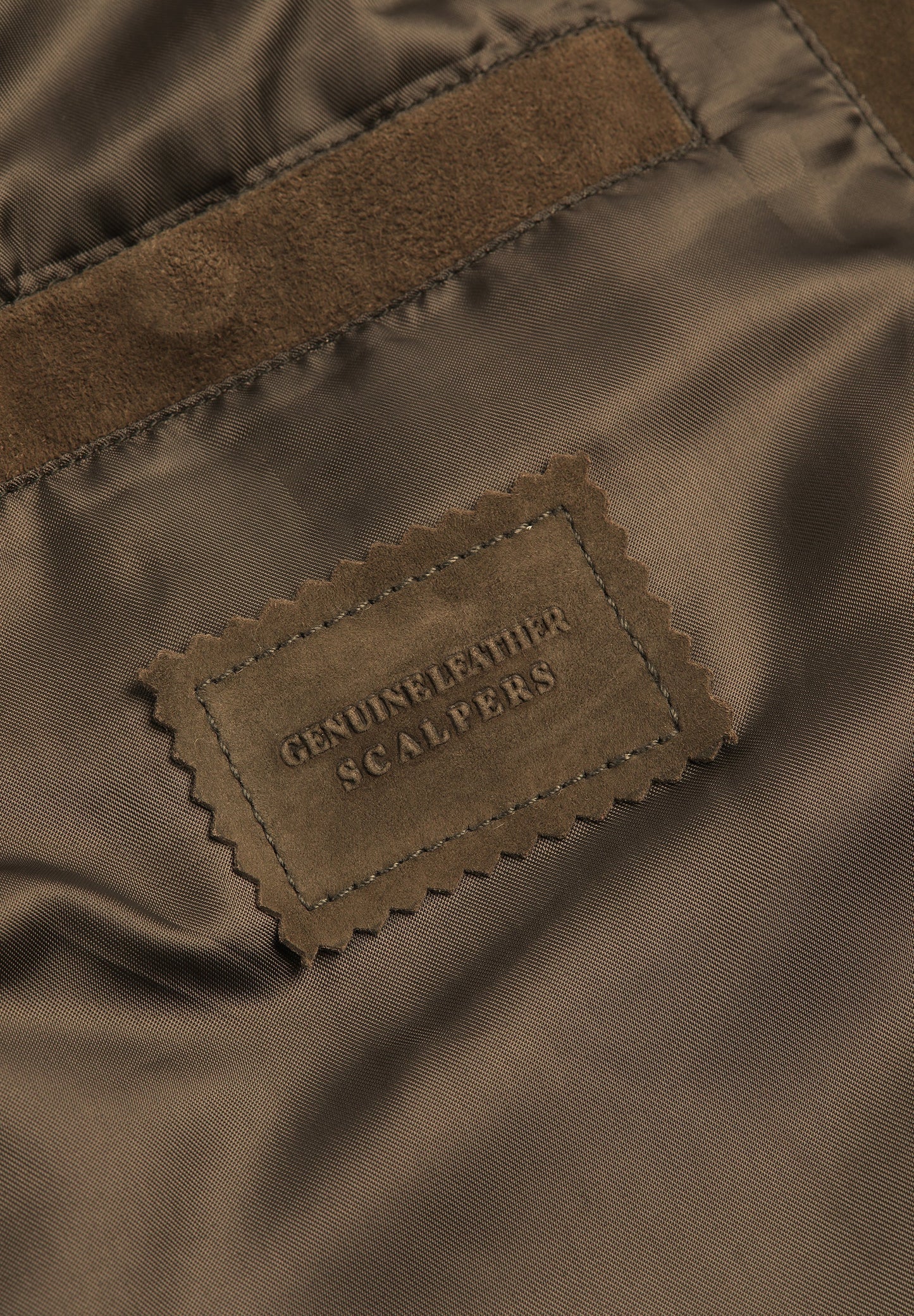 CHAQUETA BOMBER ANTE