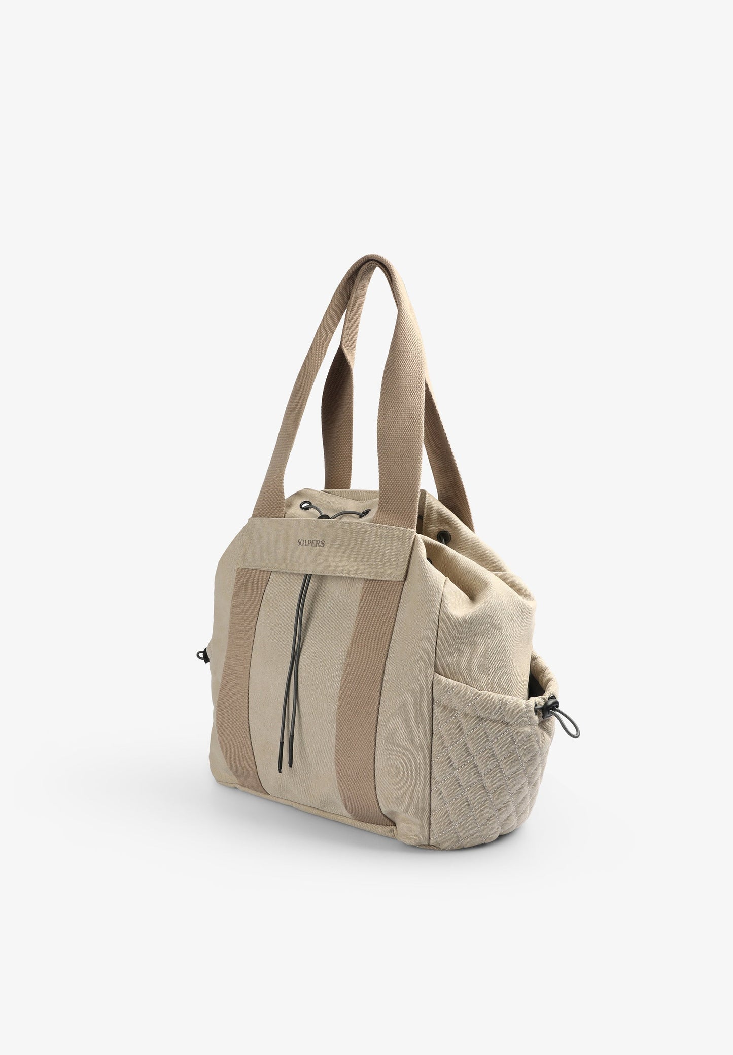 BOLSO MOCHILA LOGO FRONTAL