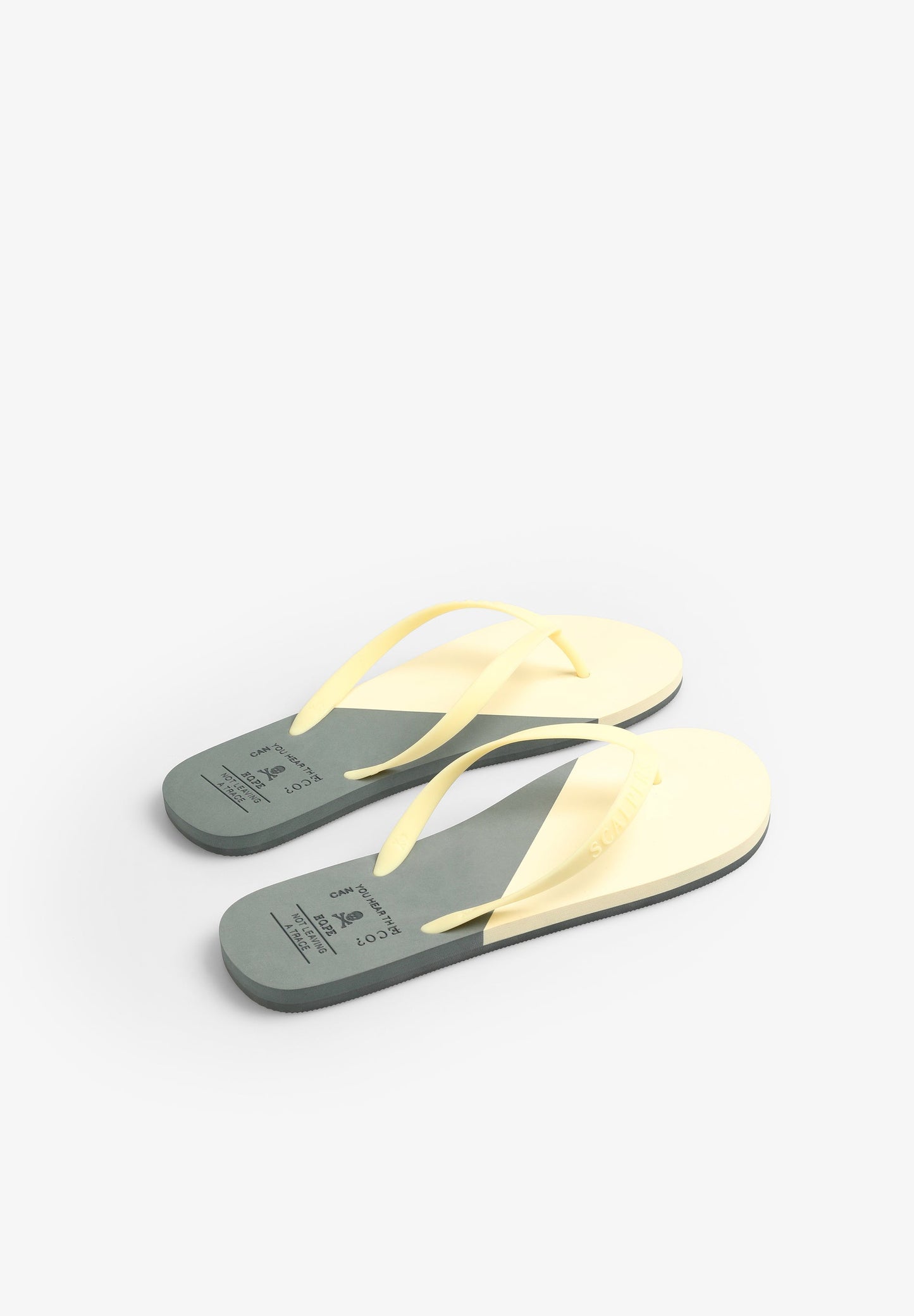 BICOLOR FLIP FLOP