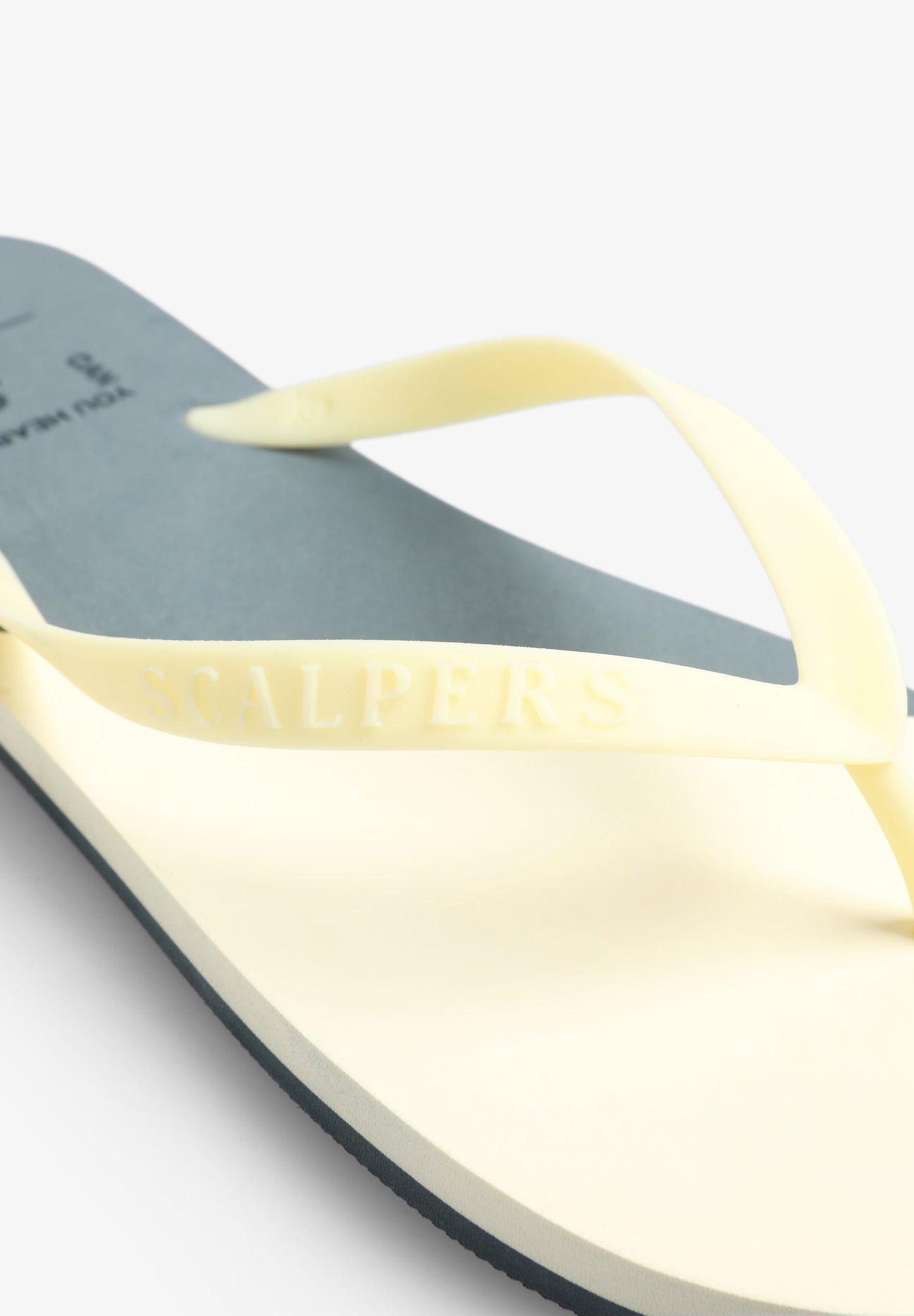 BICOLOR FLIP FLOP