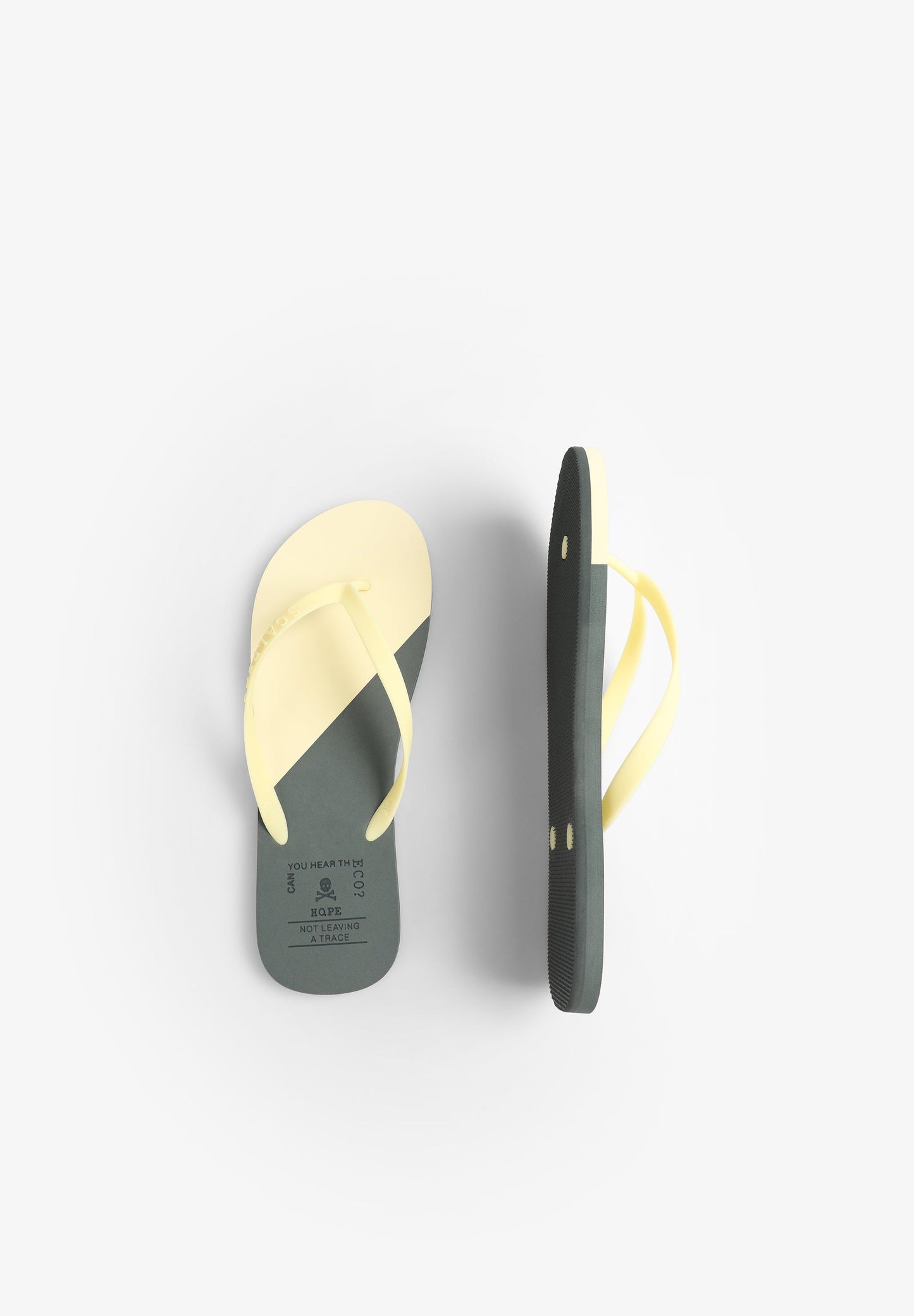 BICOLOR FLIP FLOP