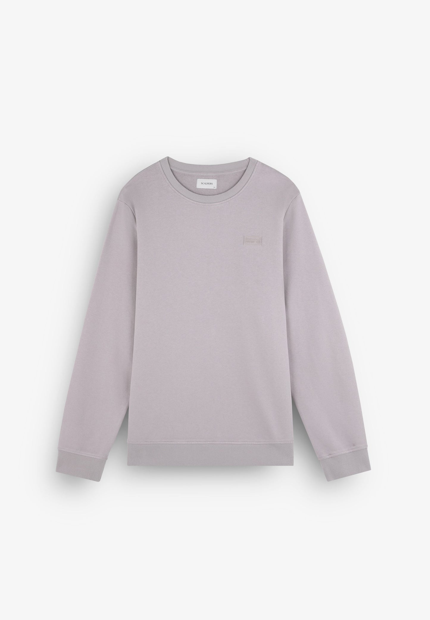 SUDADERA DETALLE PARCHE PECHO