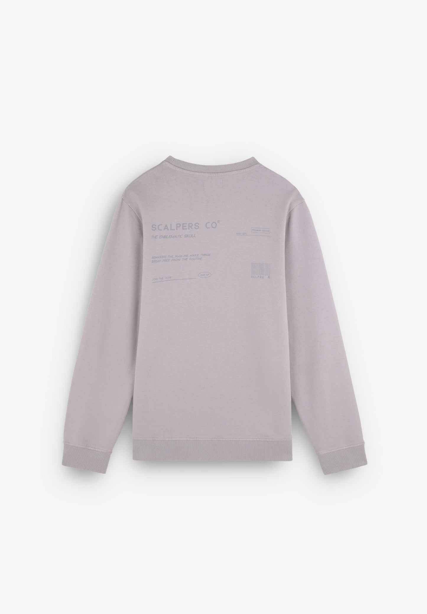 SUDADERA DETALLE PARCHE PECHO