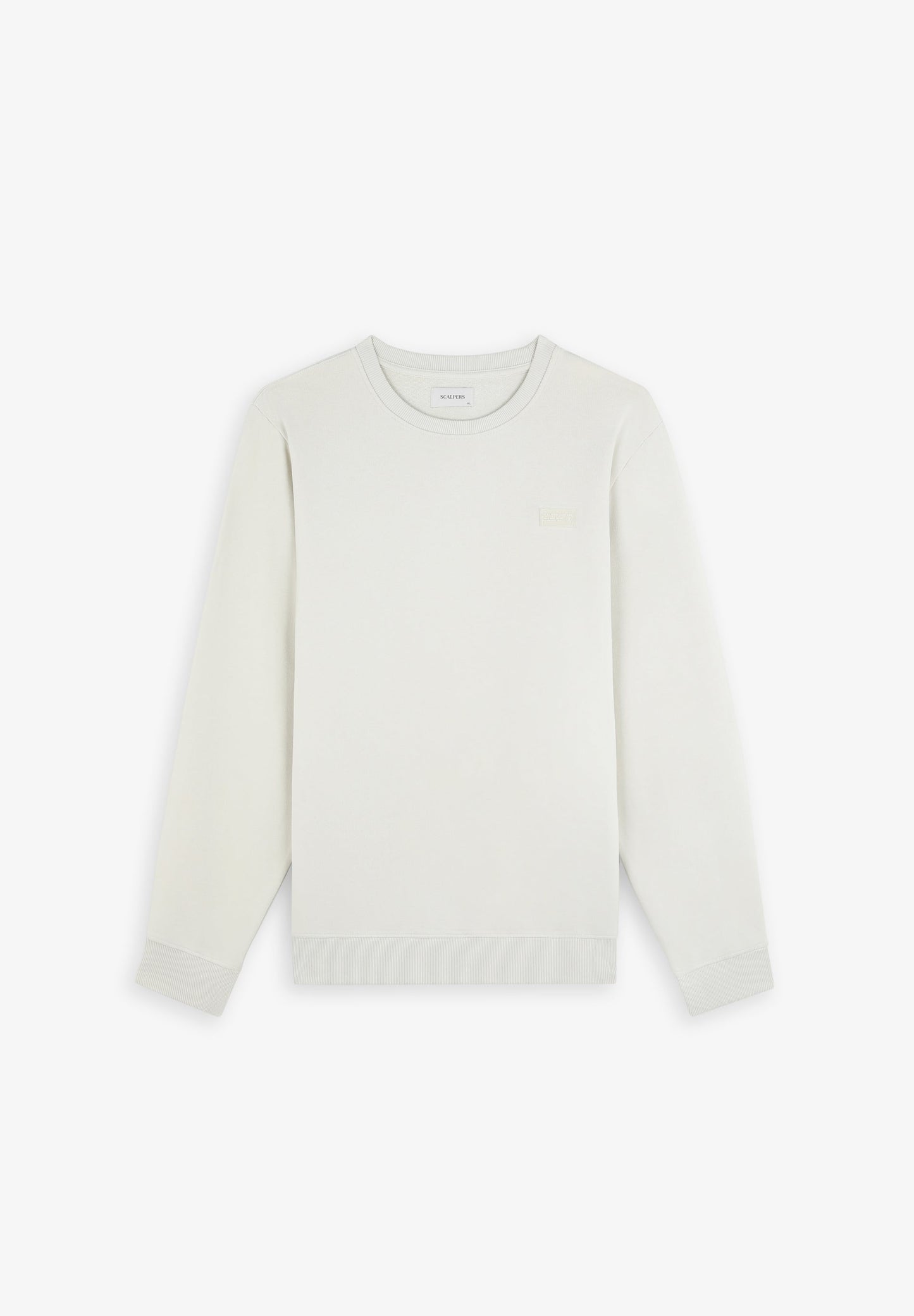 SUDADERA DETALLE PARCHE PECHO