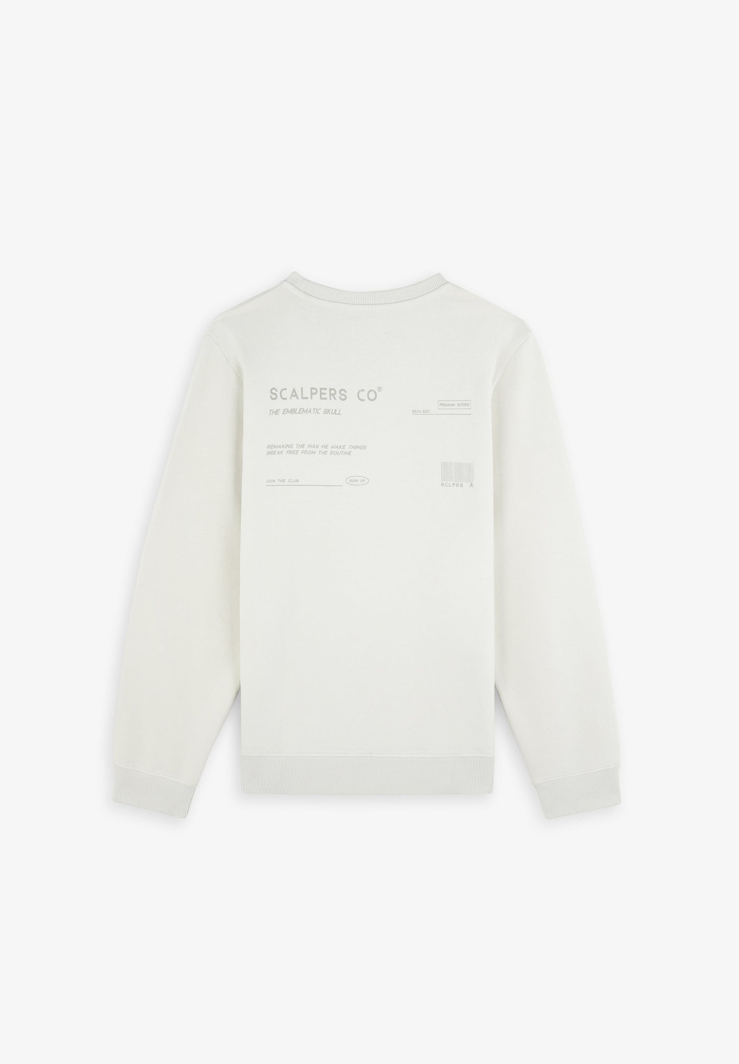 SUDADERA DETALLE PARCHE PECHO