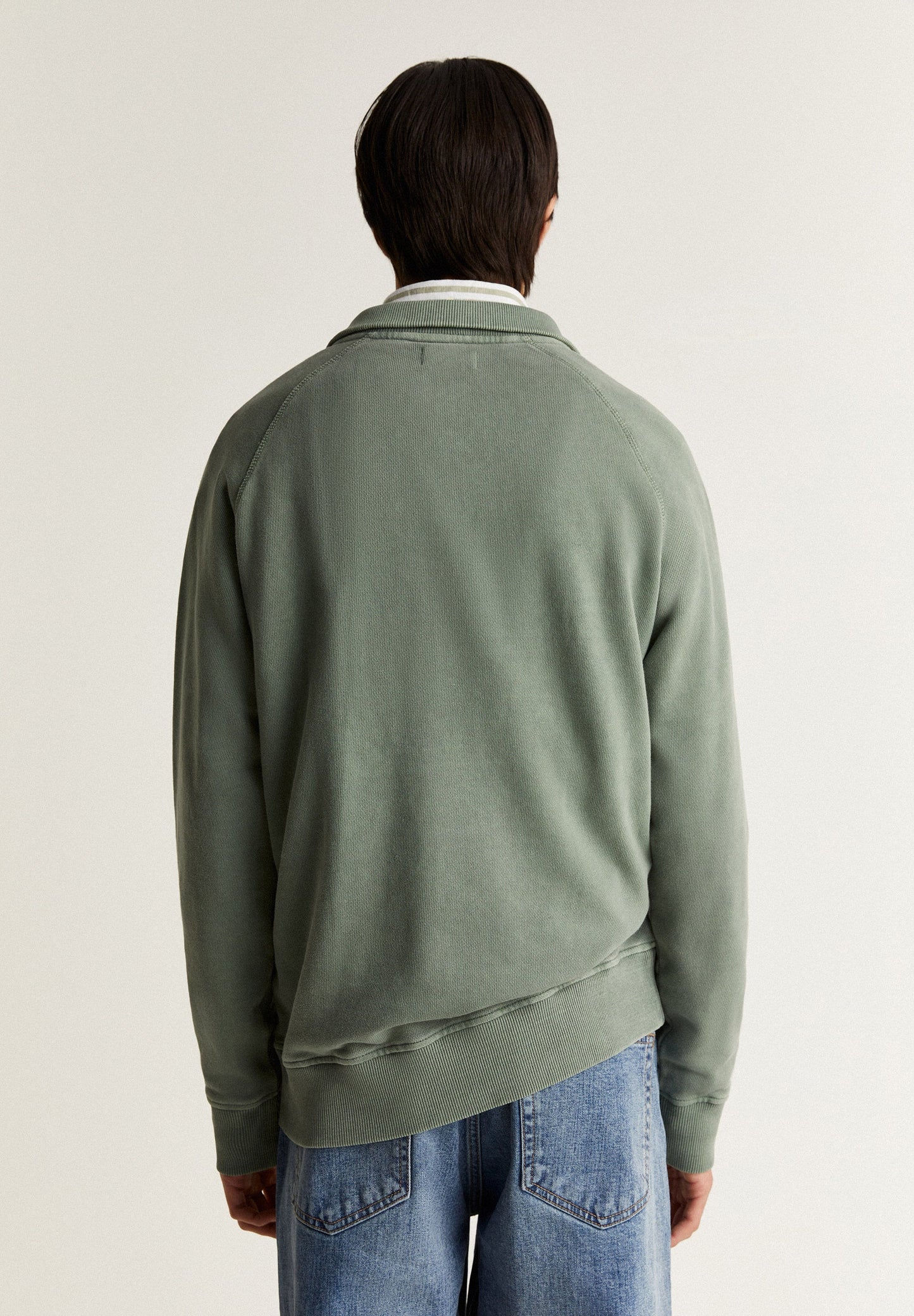 SUDADERA DETALLE COSTURA