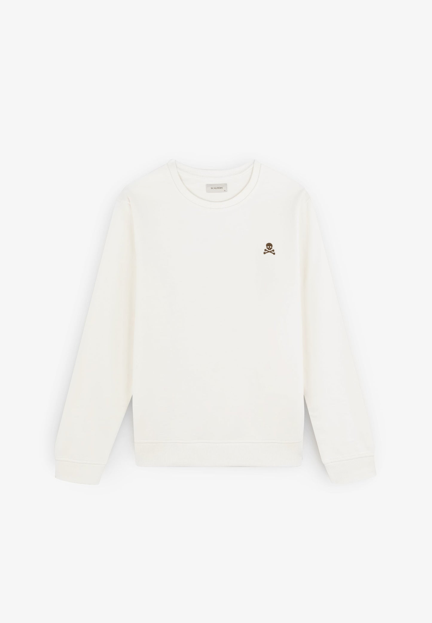SUDADERA PRINT FLOCADO