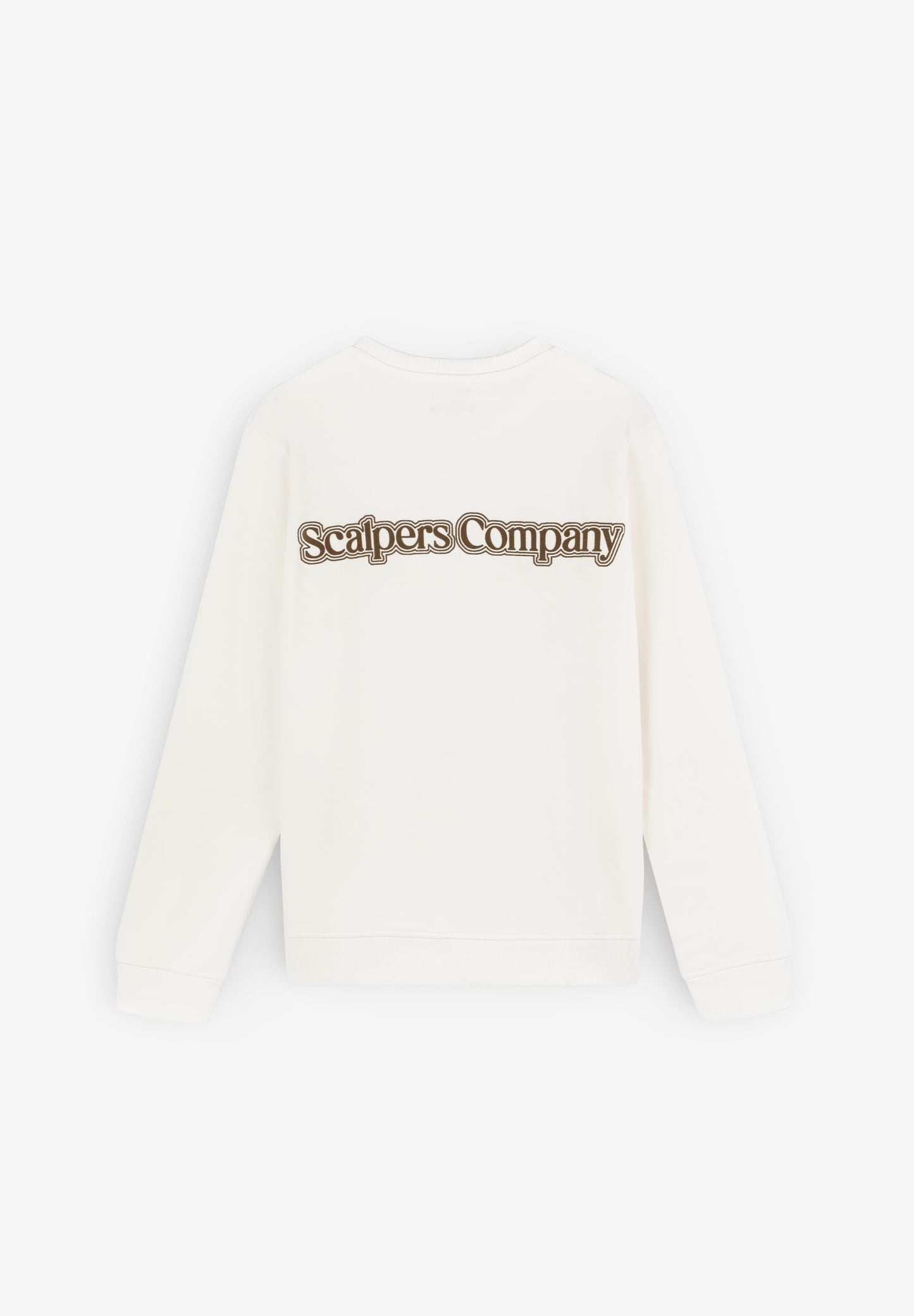 SUDADERA PRINT FLOCADO