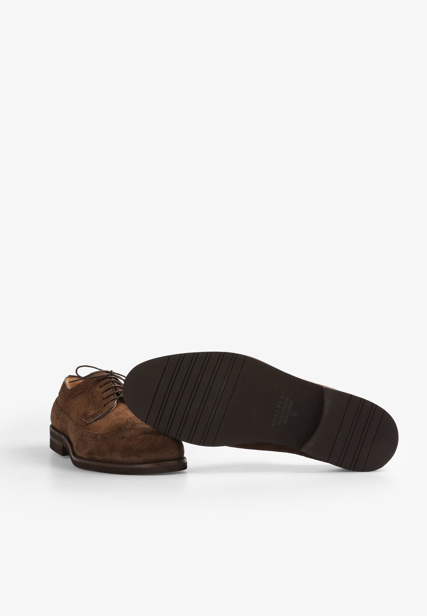 ZAPATO PIEL PICADOS