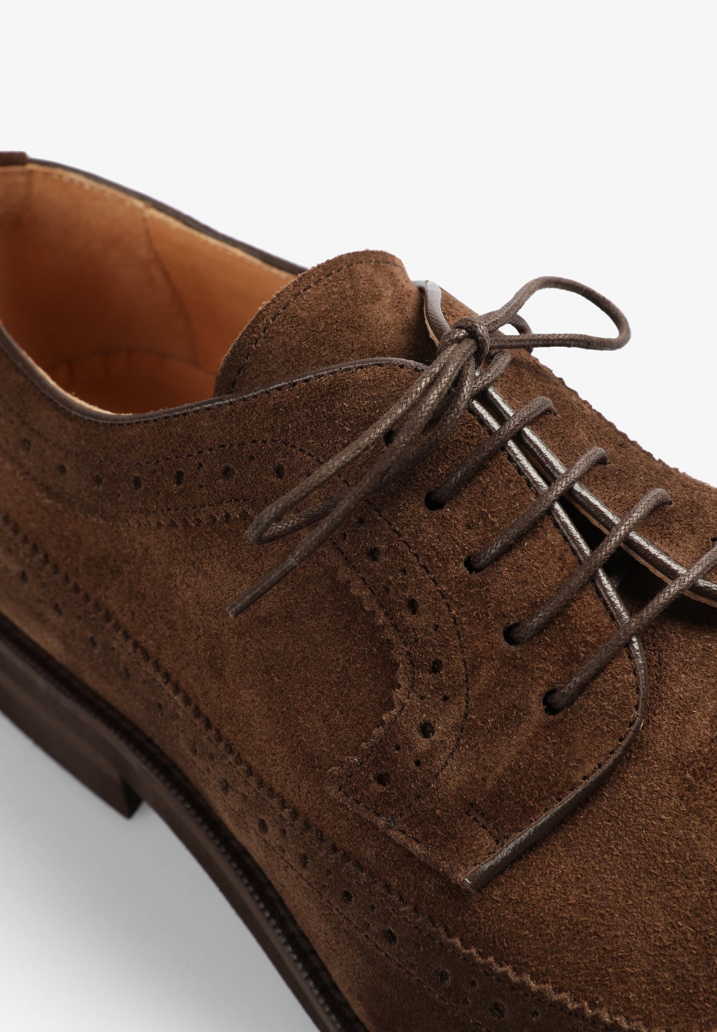 ZAPATO PIEL PICADOS