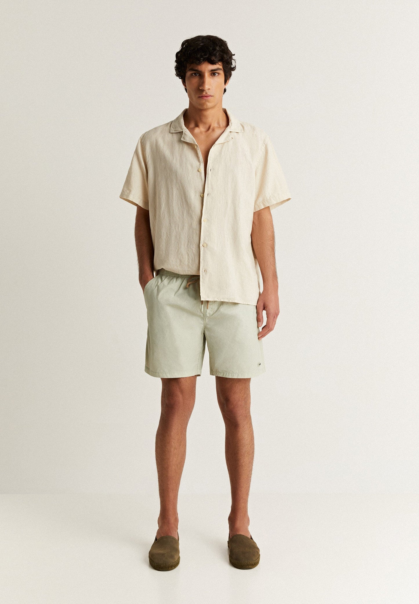 BAÑADOR LAVADO DETALLE LOGO