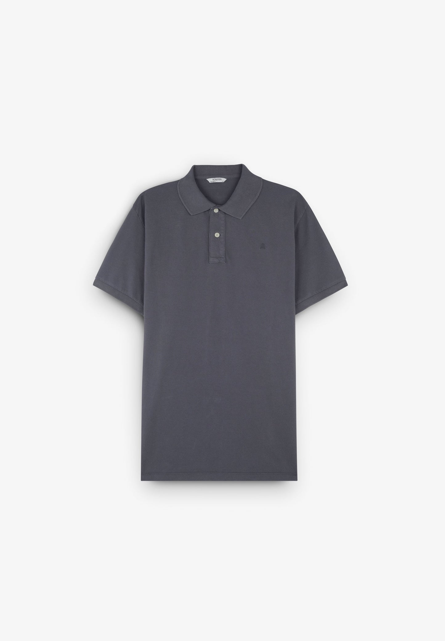 POLO BÁSICO CALAVERA TONO