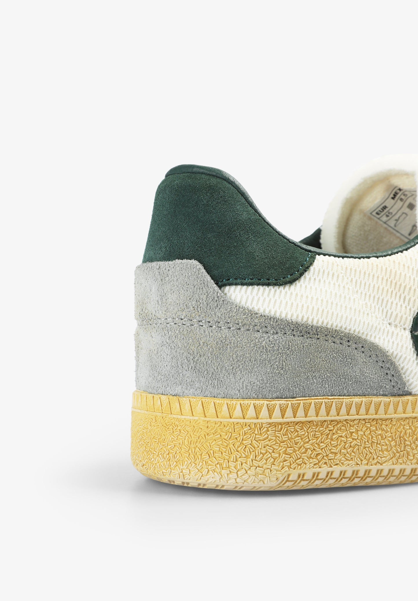 SNEAKERS BAJAS DETALLES ANTE