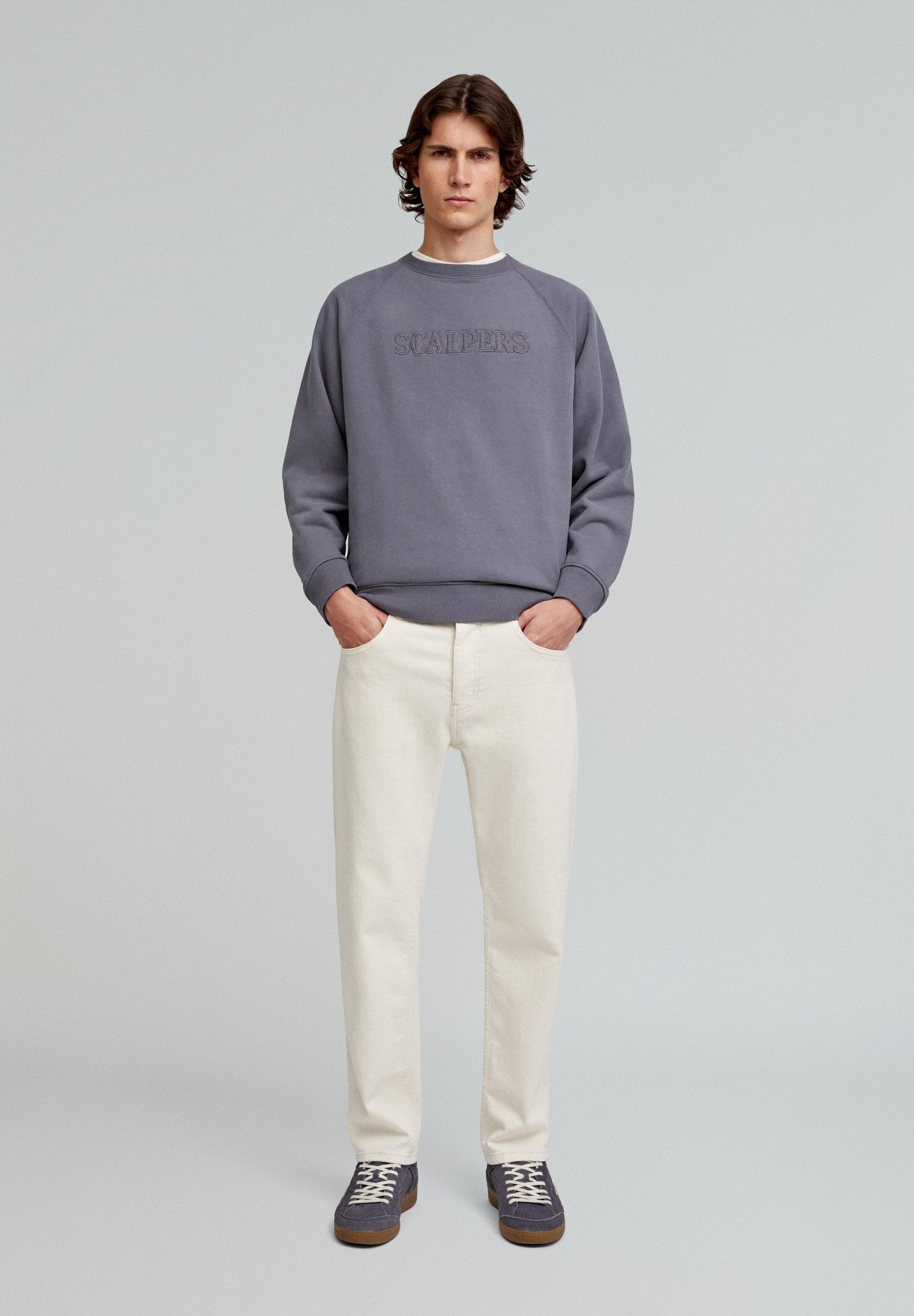 SUDADERA LOGO BORDADO