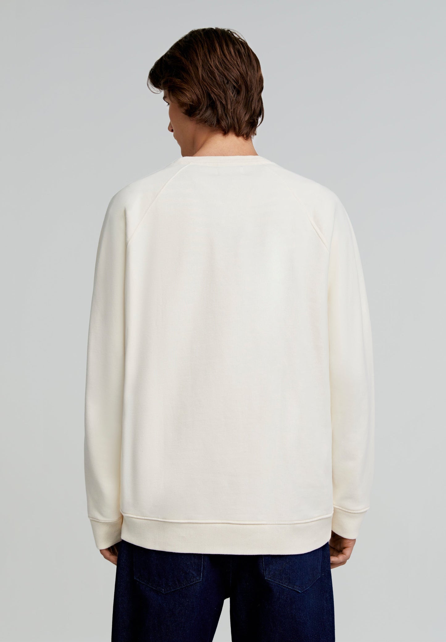 SUDADERA LOGO BORDADO